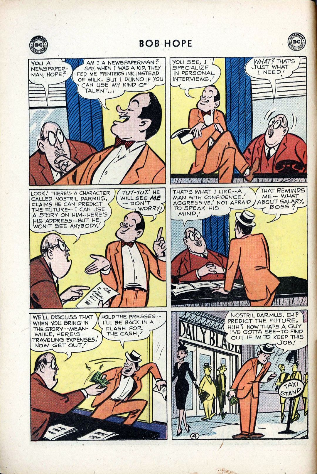 Read online The Adventures of Bob Hope comic -  Issue #61 - 6