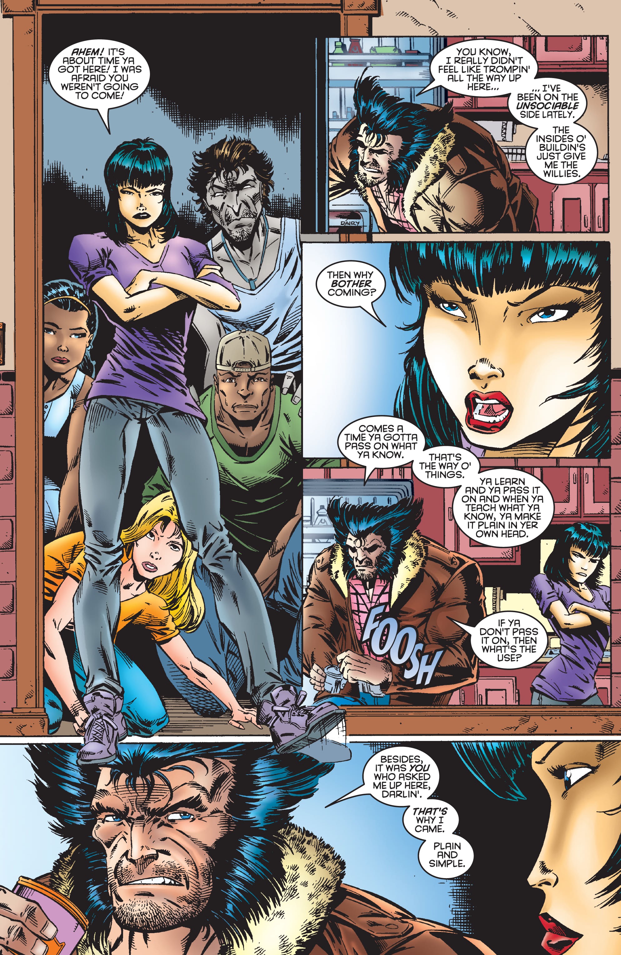 Read online Generation X Epic Collection comic -  Issue # TPB 1 (Part 4) - 5