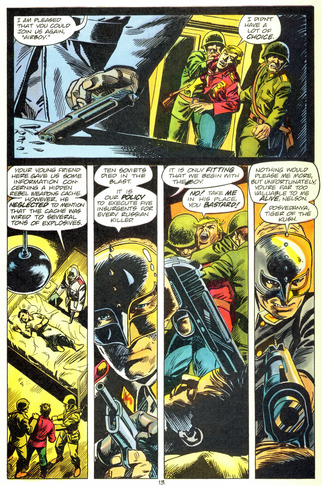 Read online Airboy (1986) comic -  Issue #42 - 14