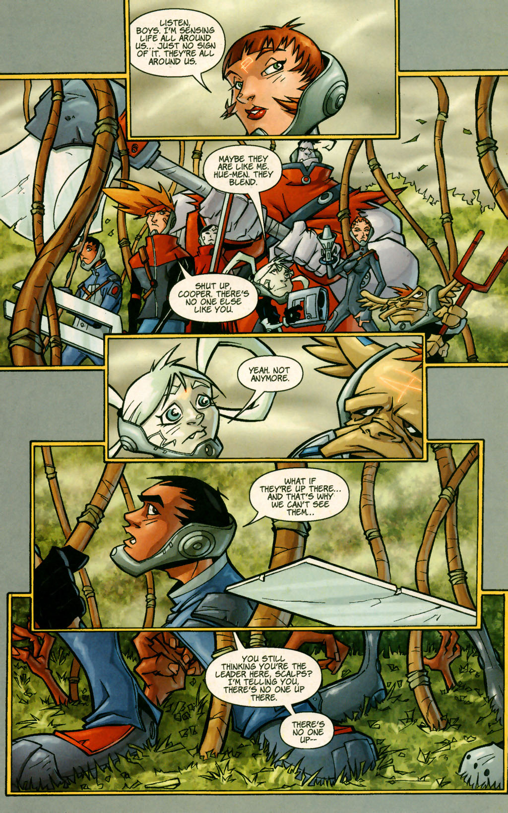 Read online Galactic comic -  Issue #3 - 5