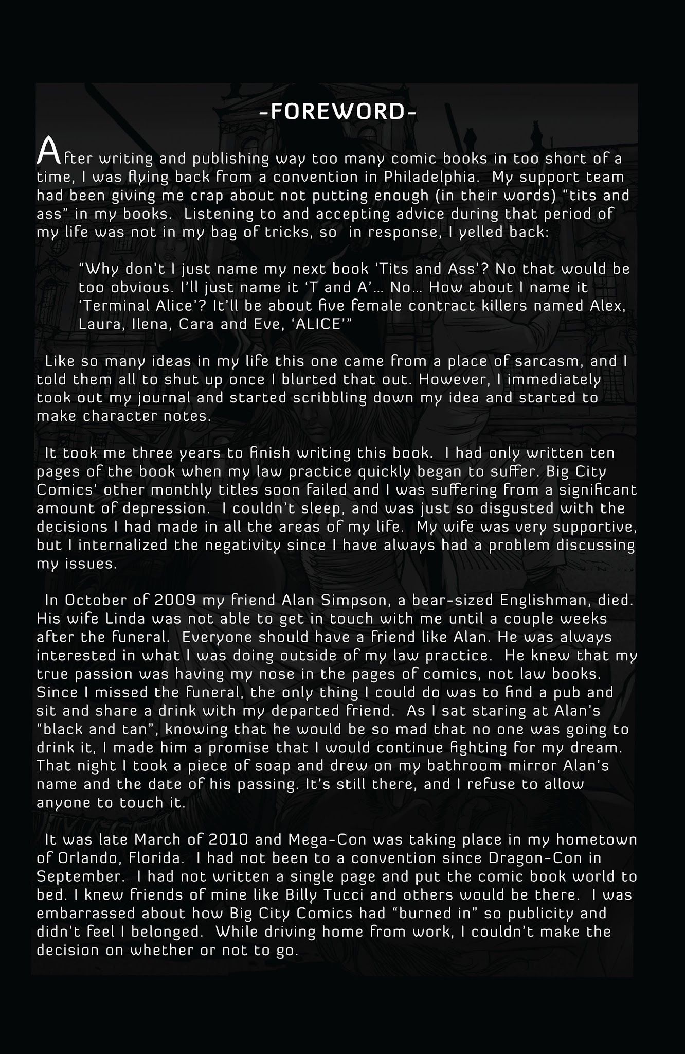 Read online Terminal Alice comic -  Issue # TPB - 3