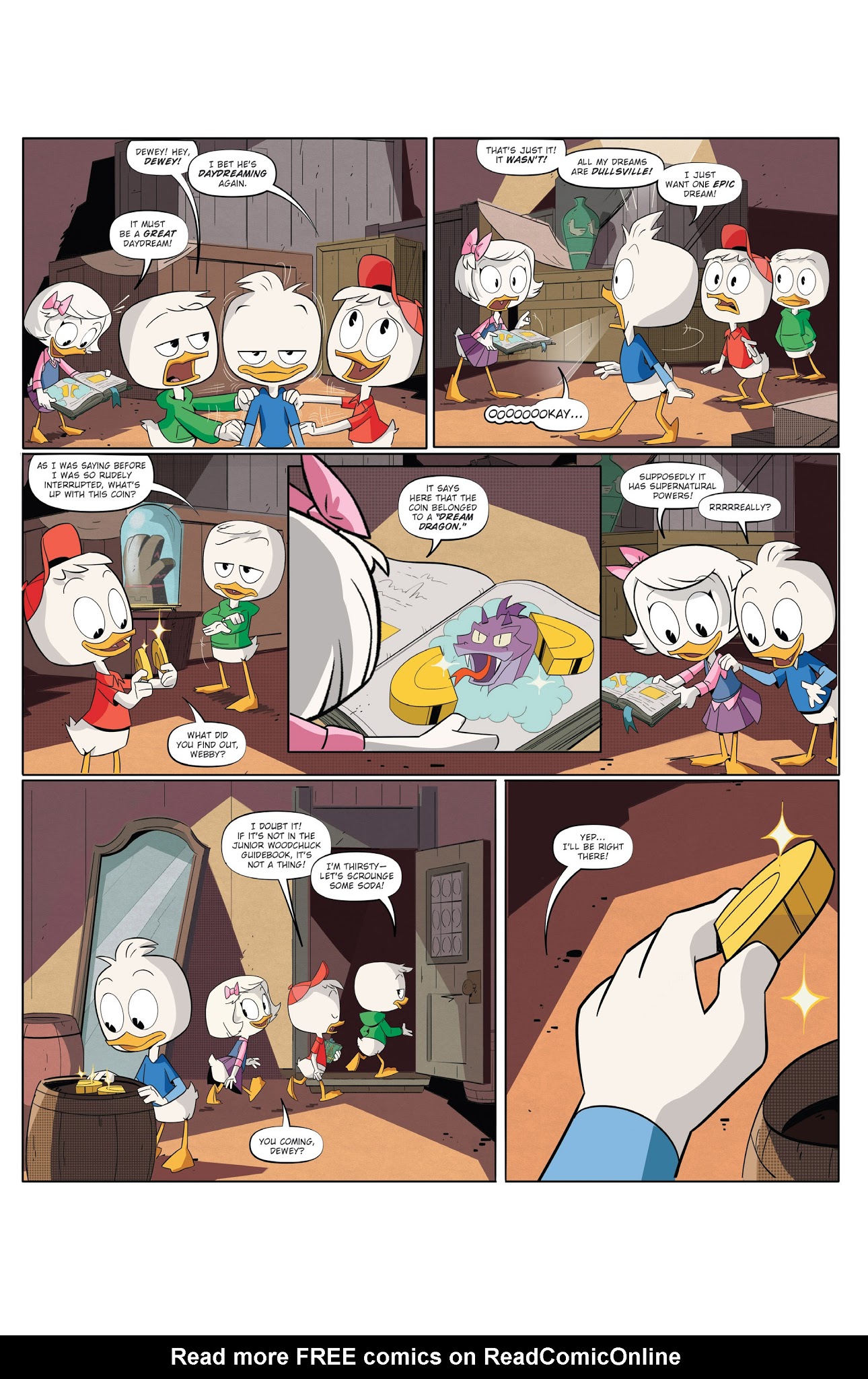 Read online Ducktales (2017) comic -  Issue #8 - 14