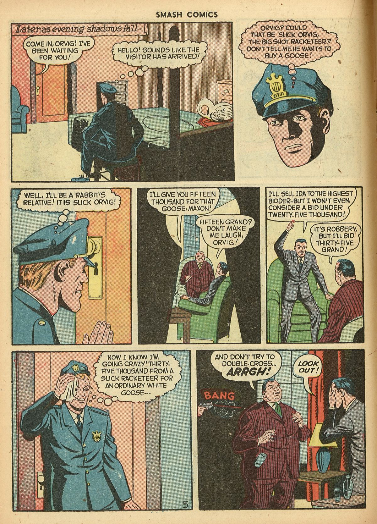 Read online Smash Comics comic -  Issue #68 - 26