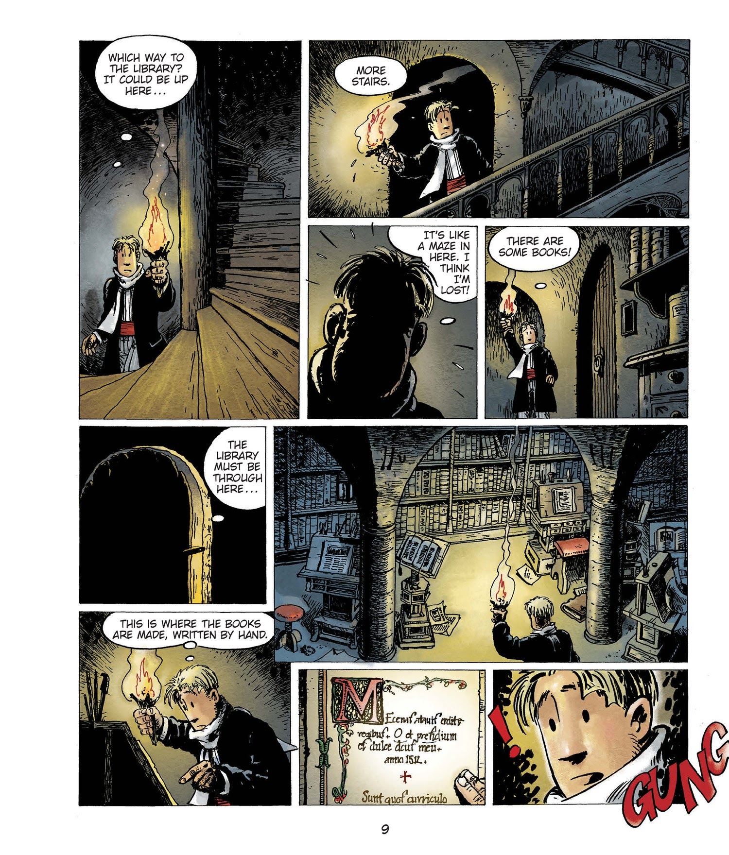 Read online Mortensens Escapades comic -  Issue #1 - 13
