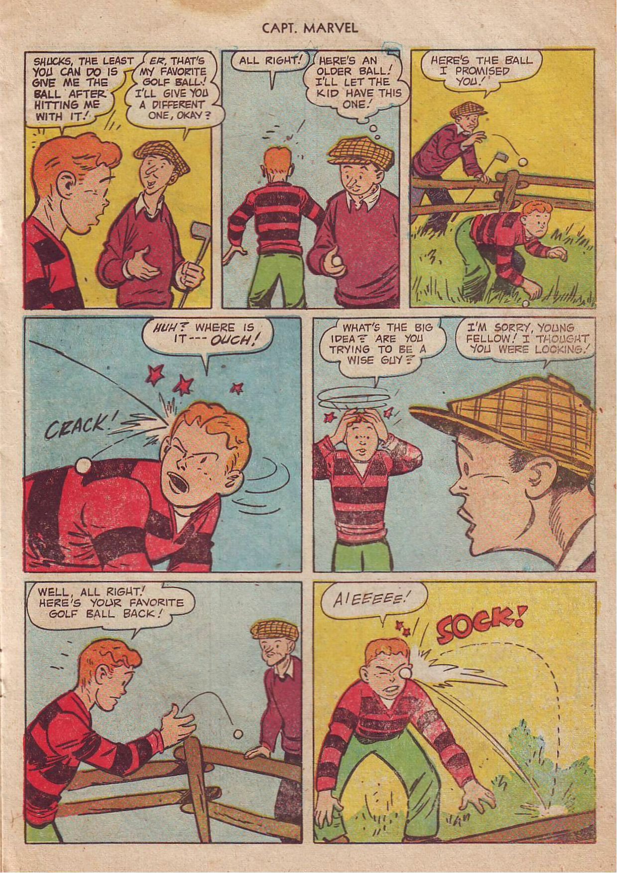 Read online Captain Marvel Adventures comic -  Issue #149 - 15