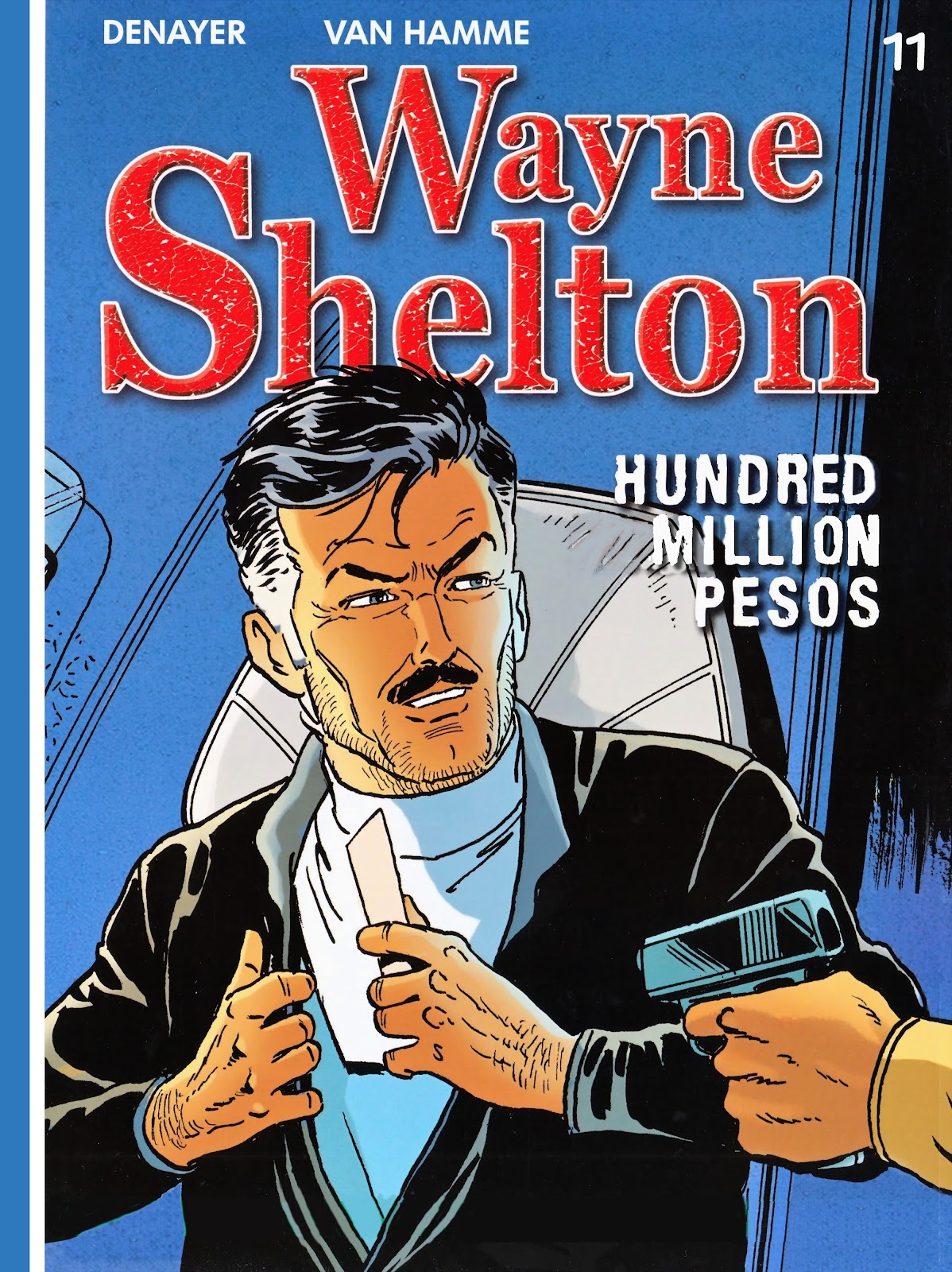 Wayne Shelton issue 11 - Page 1