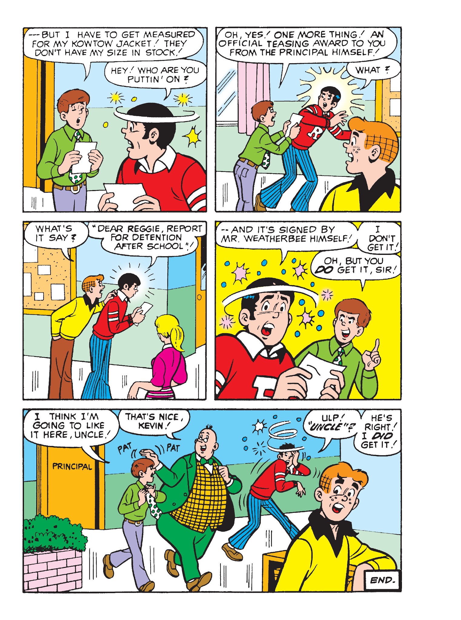 Read online Archie's Funhouse Double Digest comic -  Issue #24 - 76