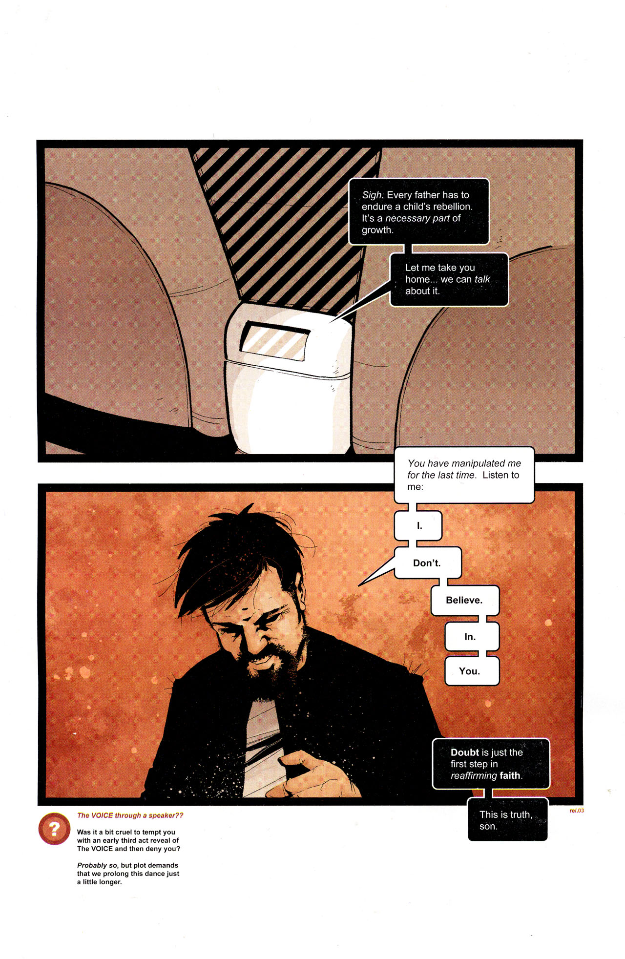 Read online The Nightly News comic -  Issue #5 - 4