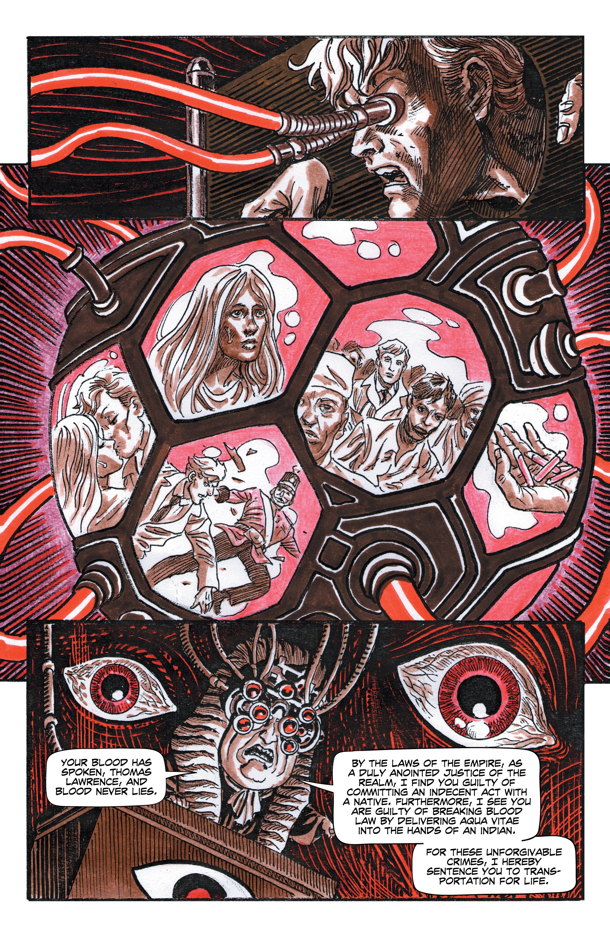 Read online Empire of Blood comic -  Issue #2 - 16