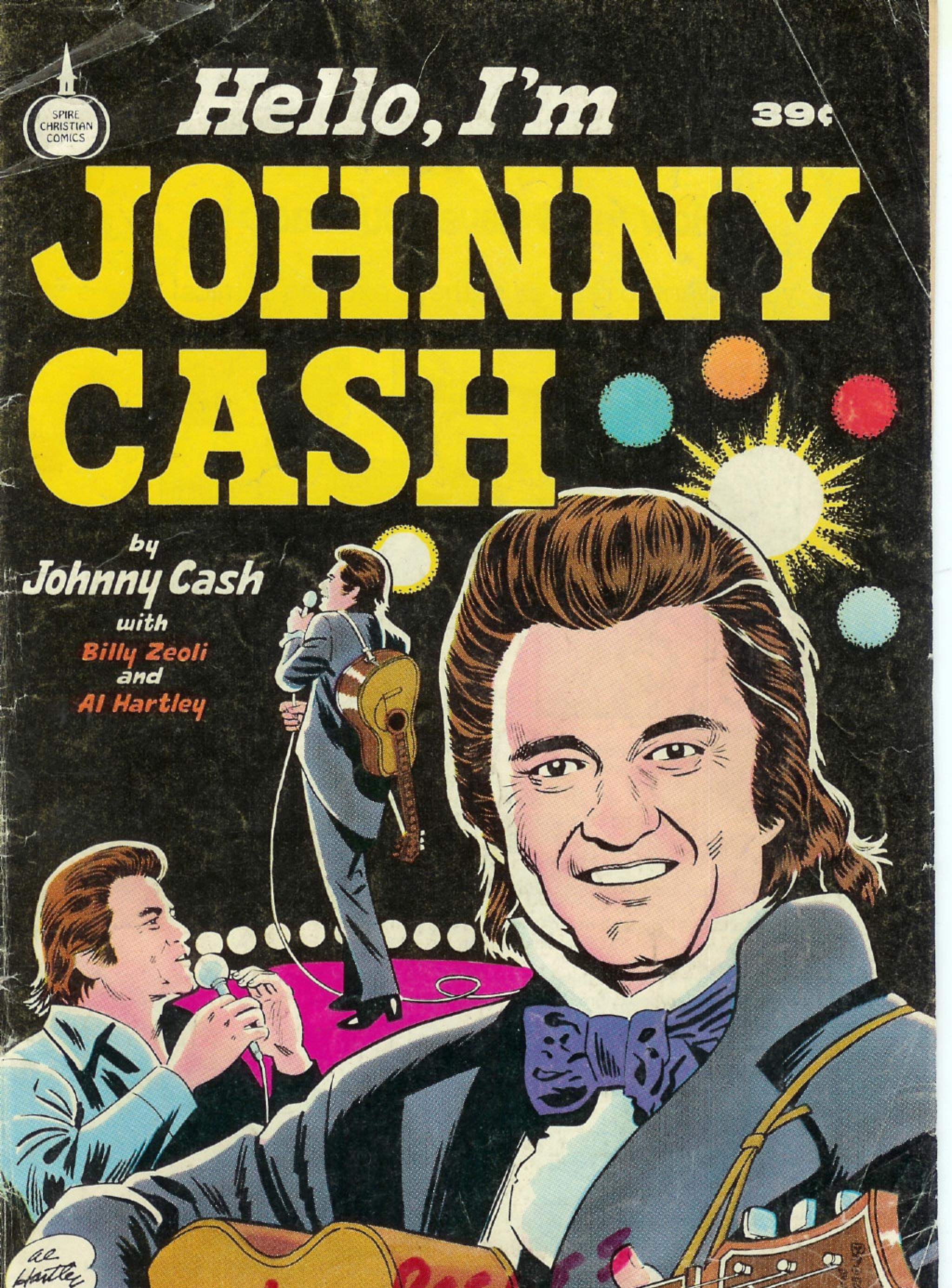 Read online Hello, I'm Johnny Cash comic -  Issue # Full - 1