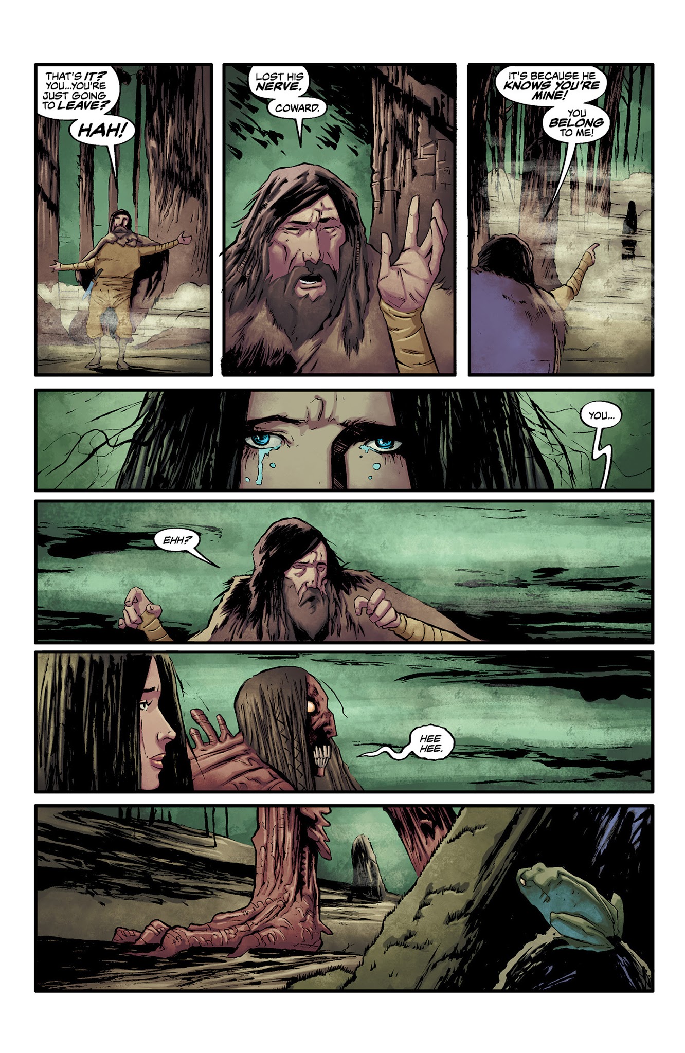 Read online The Witcher (2014) comic -  Issue # _TPB 1 - 123