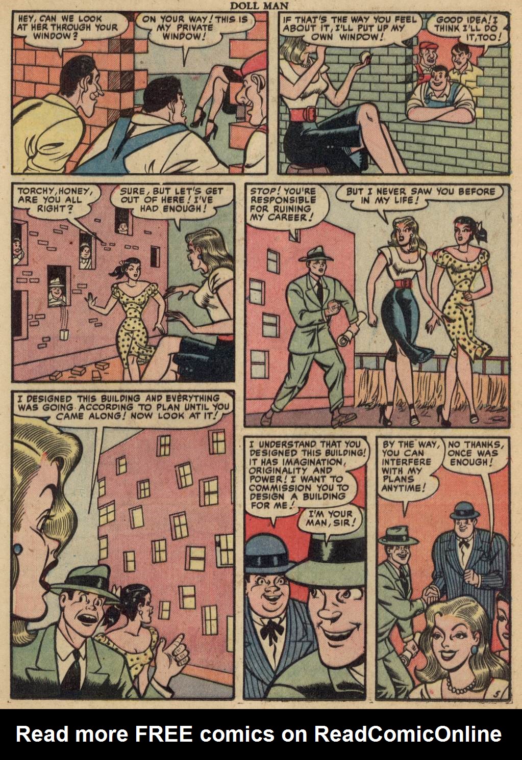 Read online Doll Man comic -  Issue #37 - 17