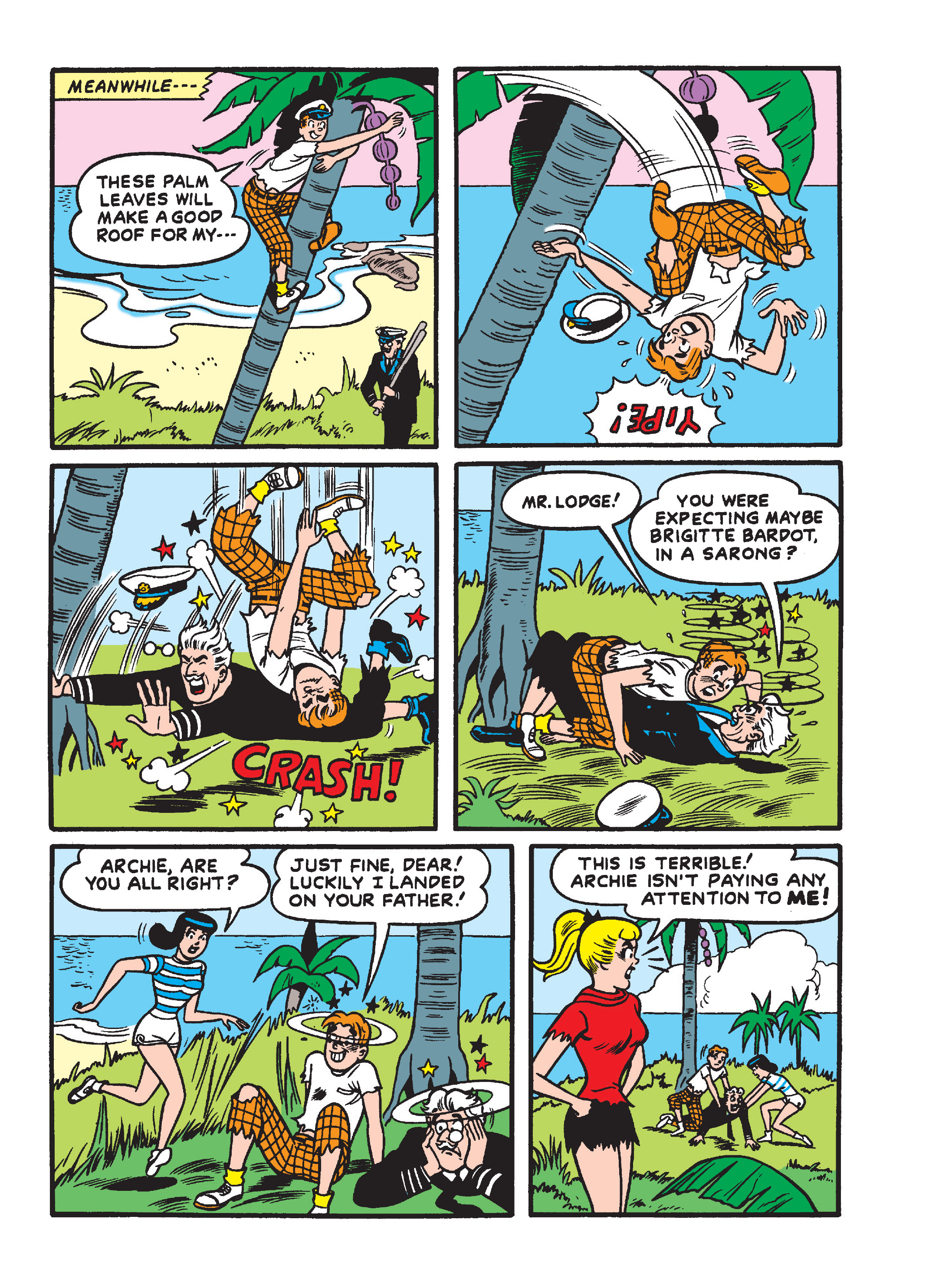 Read online Archie's Double Digest Magazine comic -  Issue #302 - 80