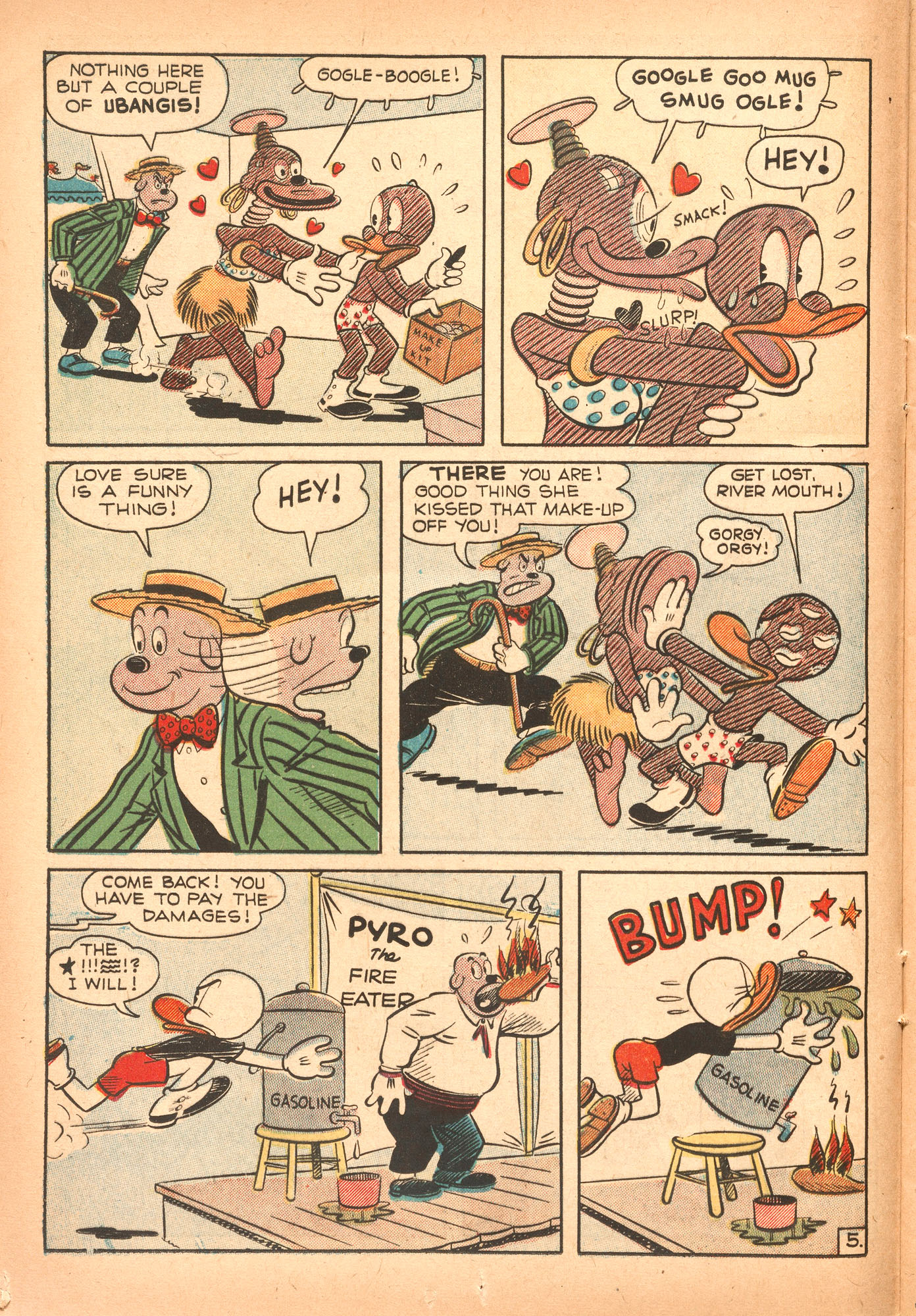 Read online Super Duck Comics comic -  Issue #29 - 16