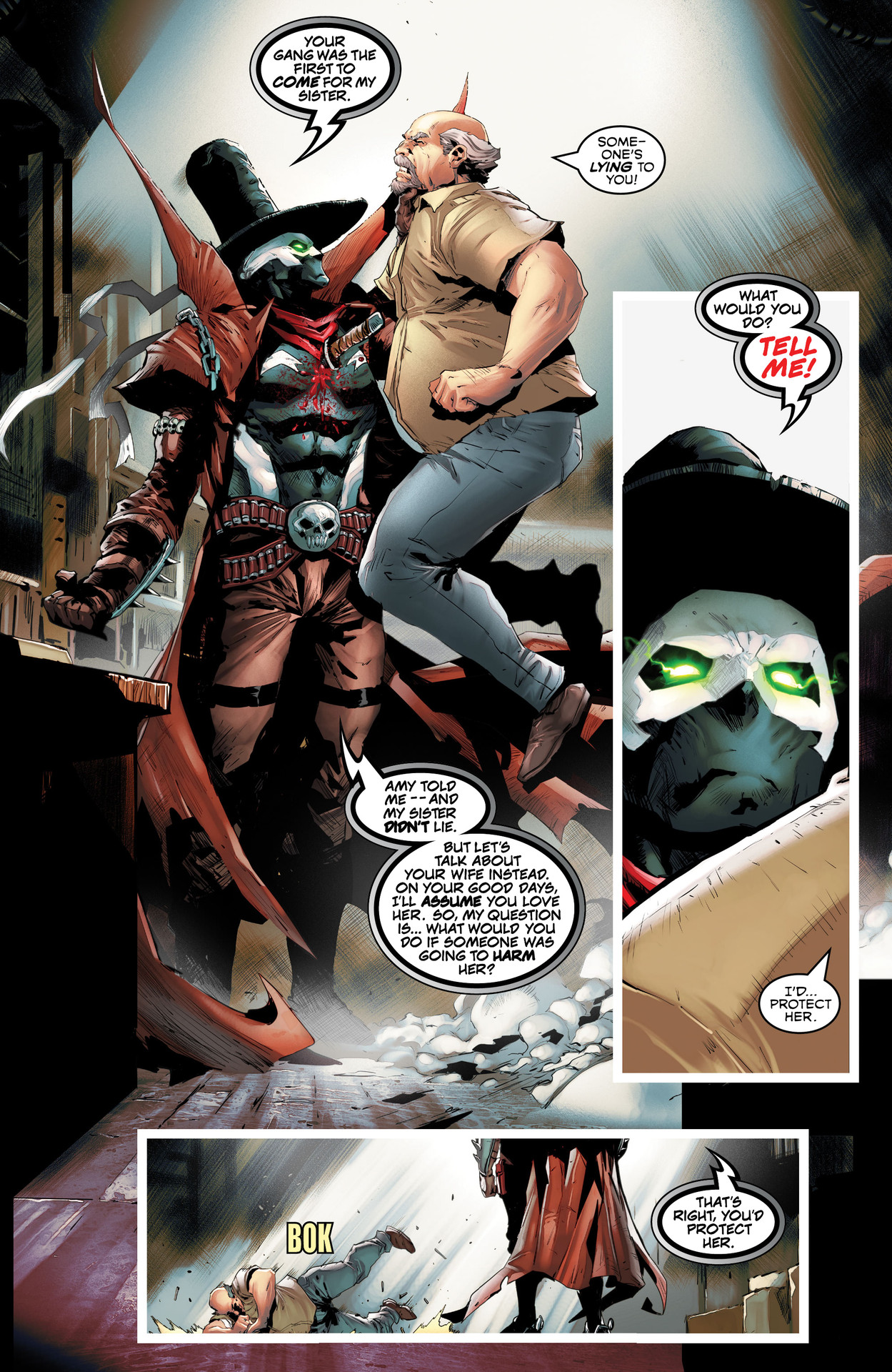 Read online Gunslinger Spawn comic -  Issue #25 - 18
