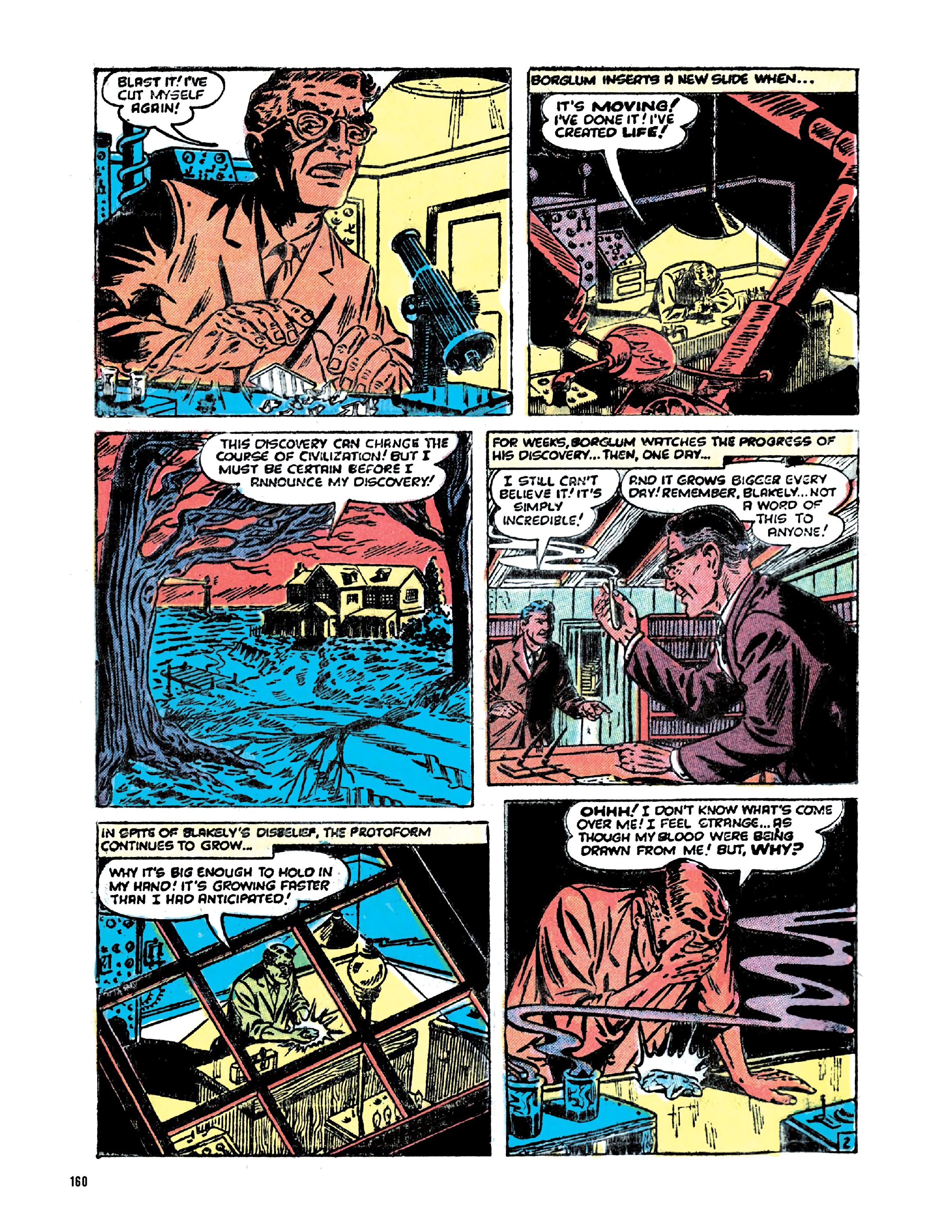 Read online Atlas Comics Library: Adventures Into Terror comic -  Issue # TPB (Part 3) - 81