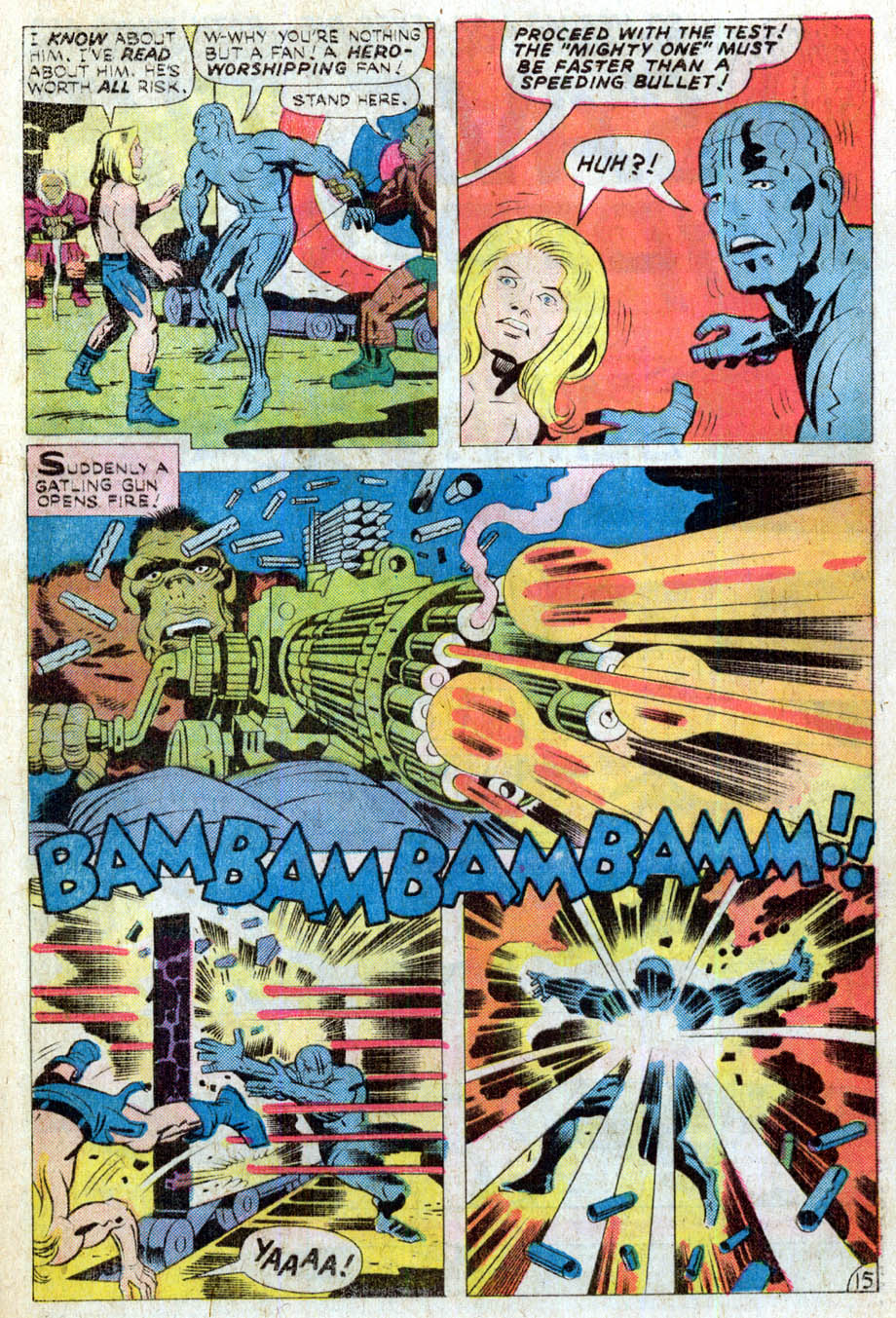 Read online Kamandi, The Last Boy On Earth comic -  Issue #29 - 17