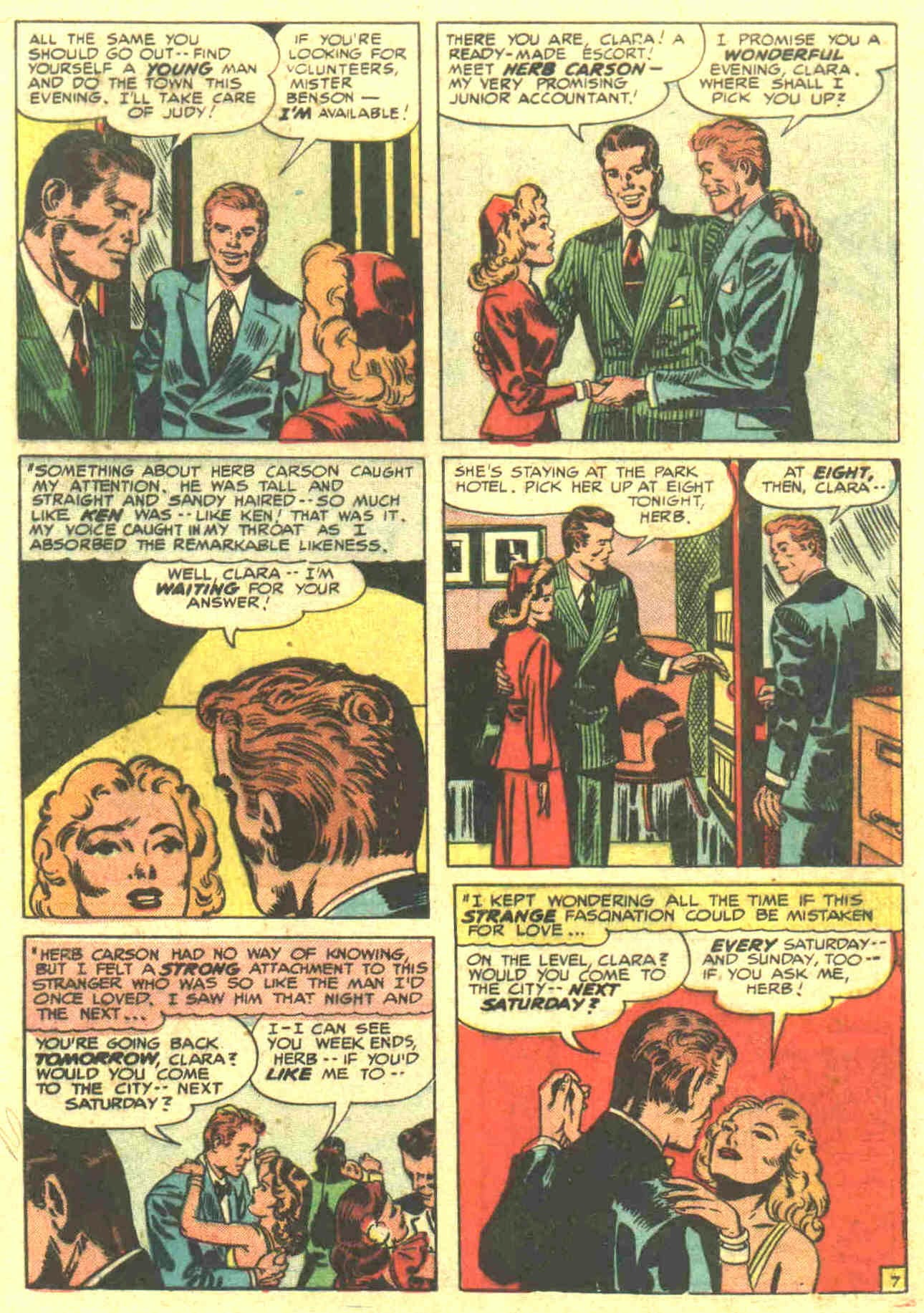 Read online Young Love (1949) comic -  Issue #43 - 11