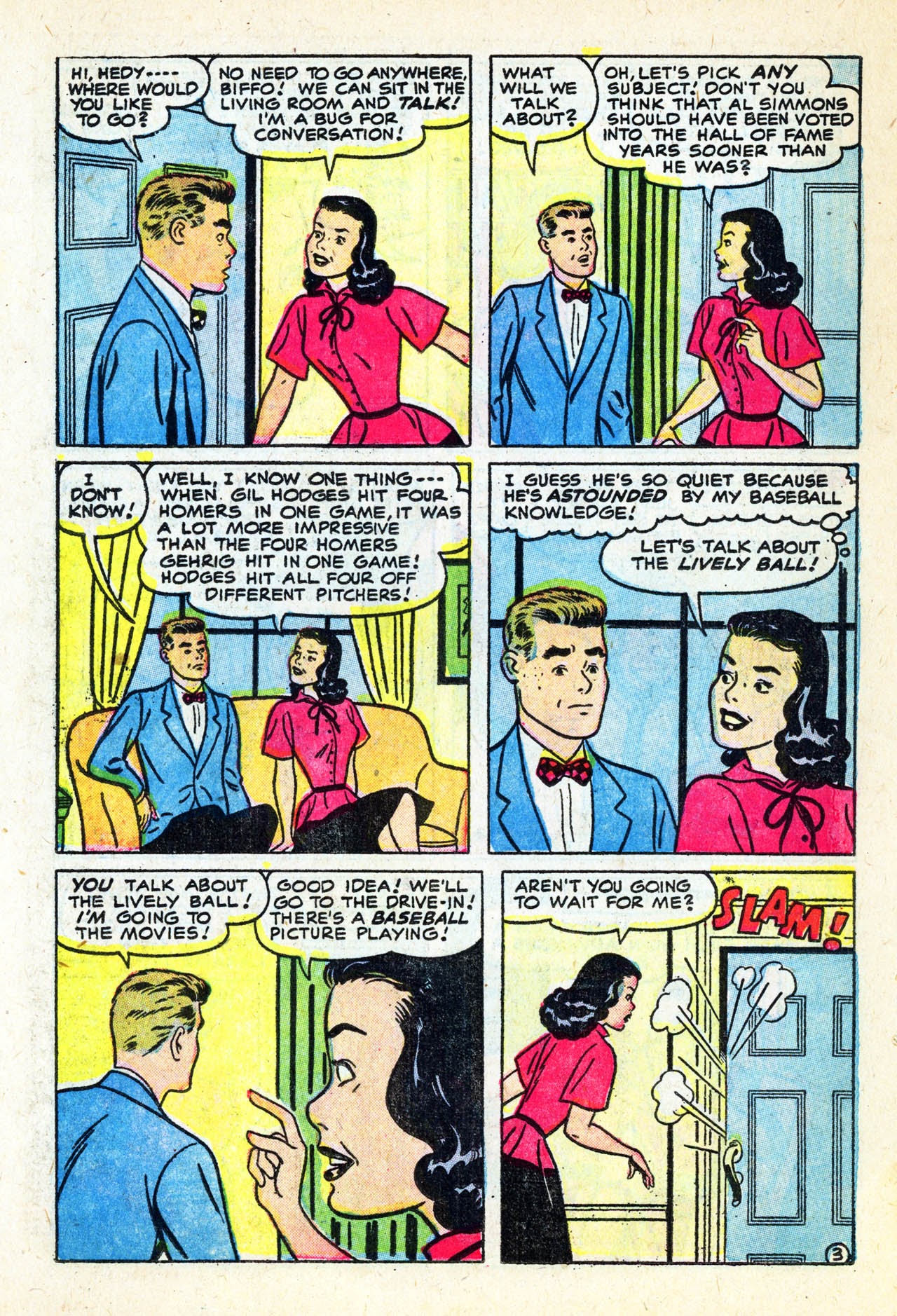 Read online Miss America comic -  Issue #73 - 14