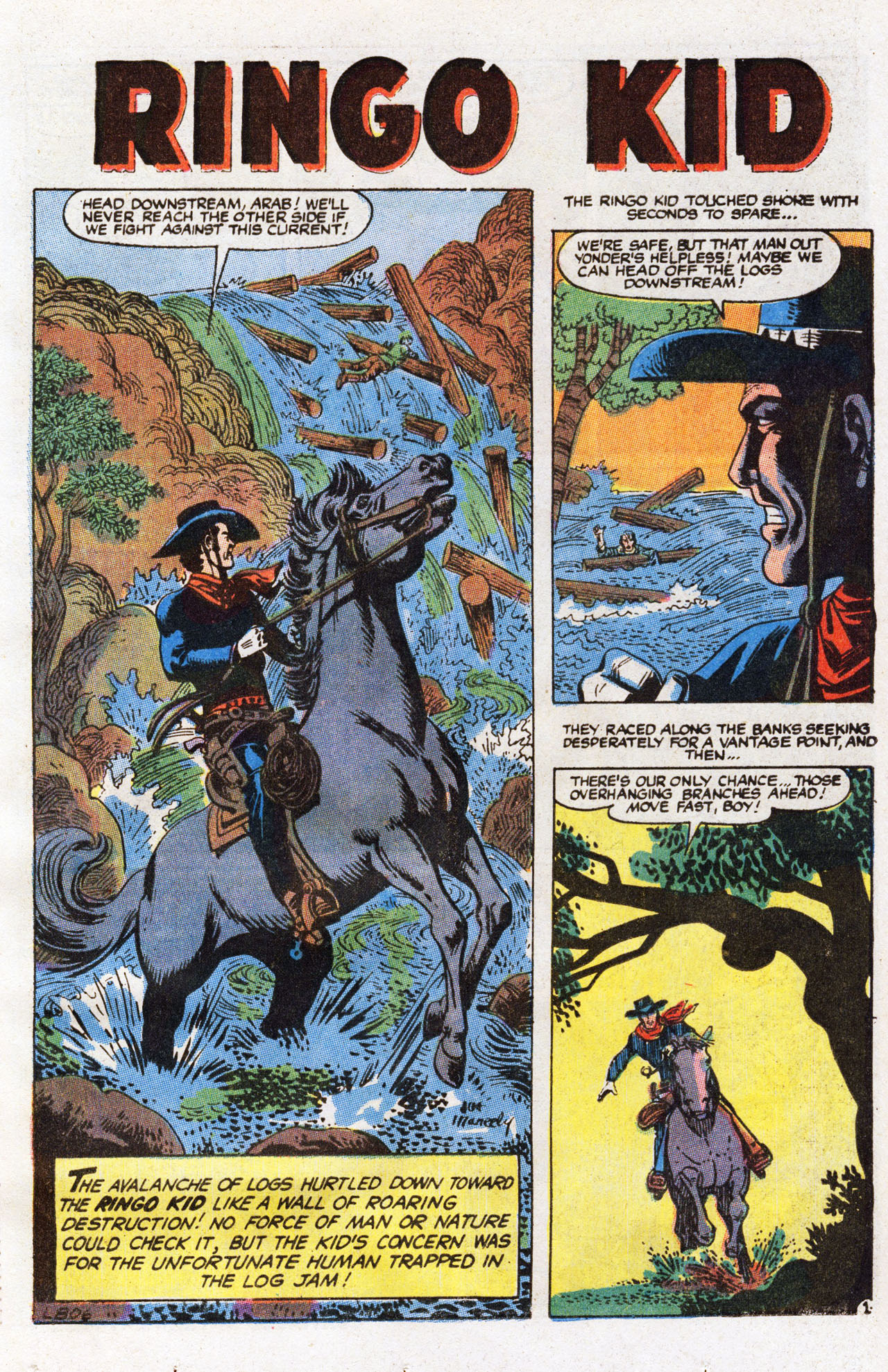 Read online Ringo Kid (1970) comic -  Issue #12 - 15