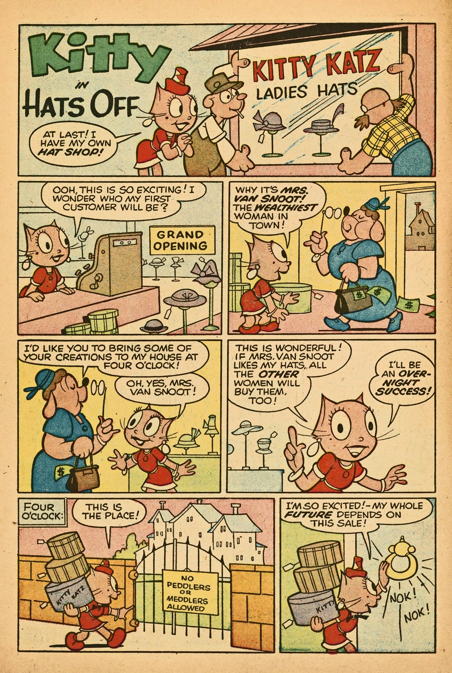 Read online Felix the Cat (1955) comic -  Issue #109 - 10
