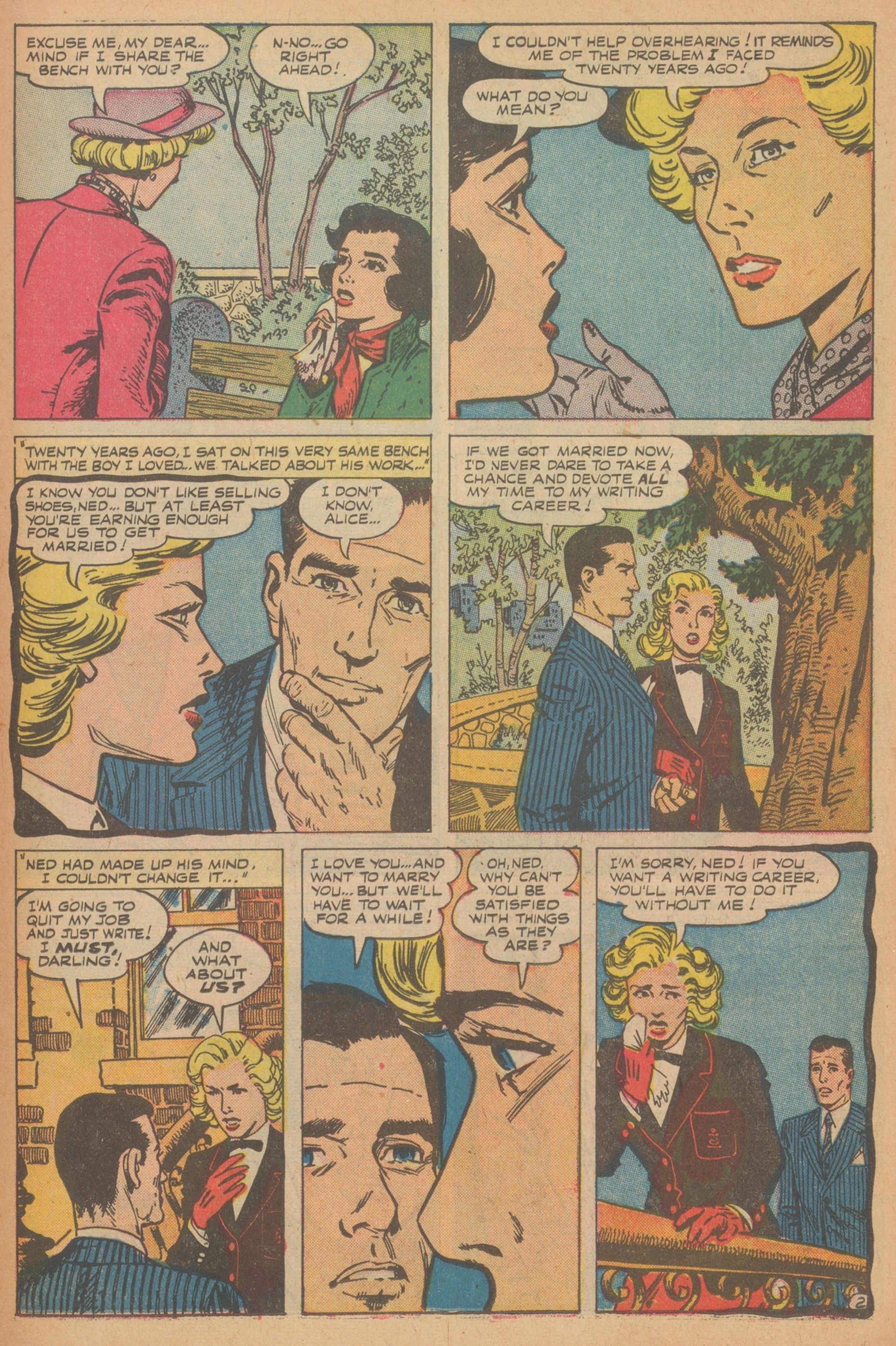 Read online Love Tales comic -  Issue #68 - 23