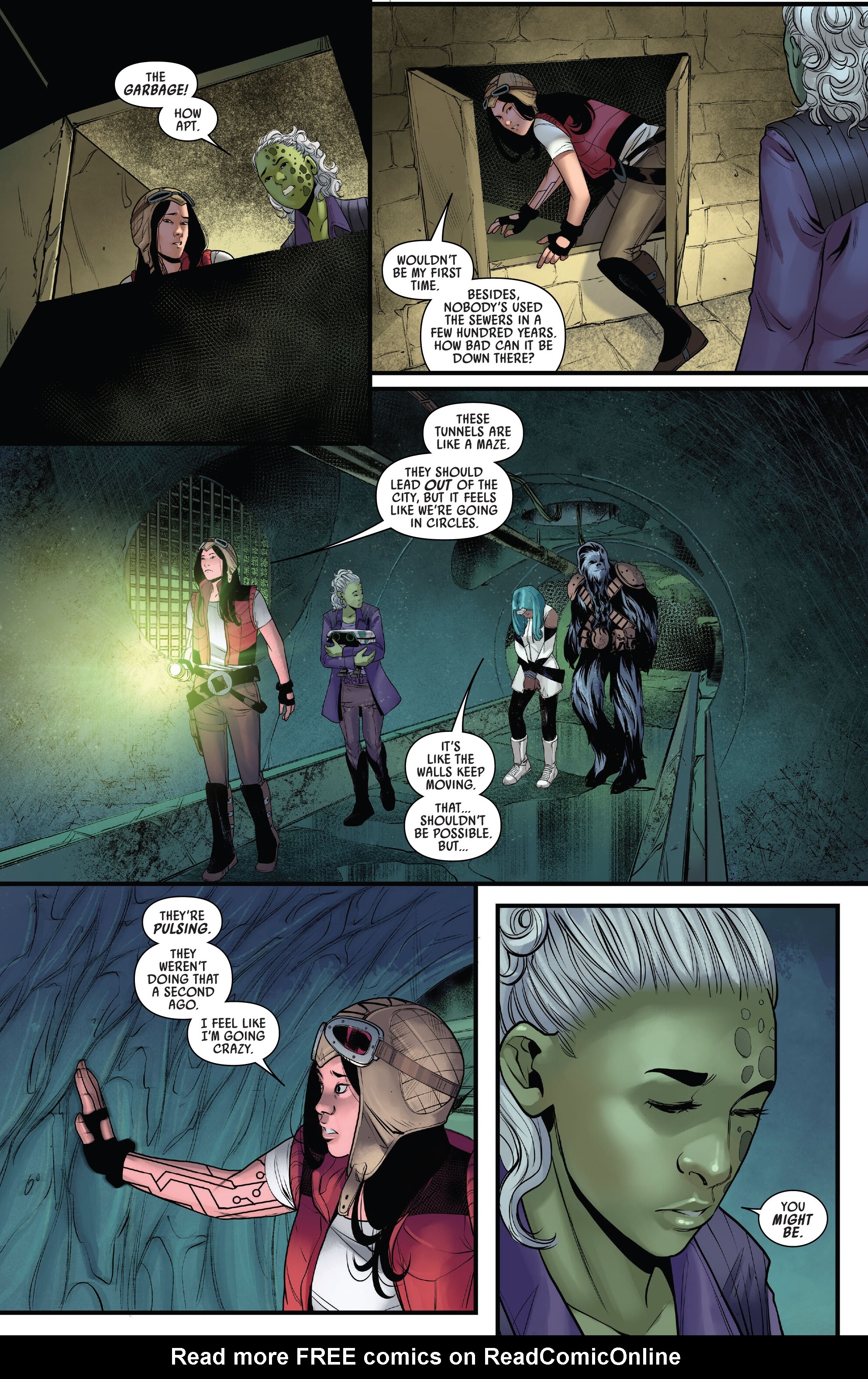 Read online Star Wars: Doctor Aphra Omnibus comic -  Issue # TPB 2 (Part 1) - 73