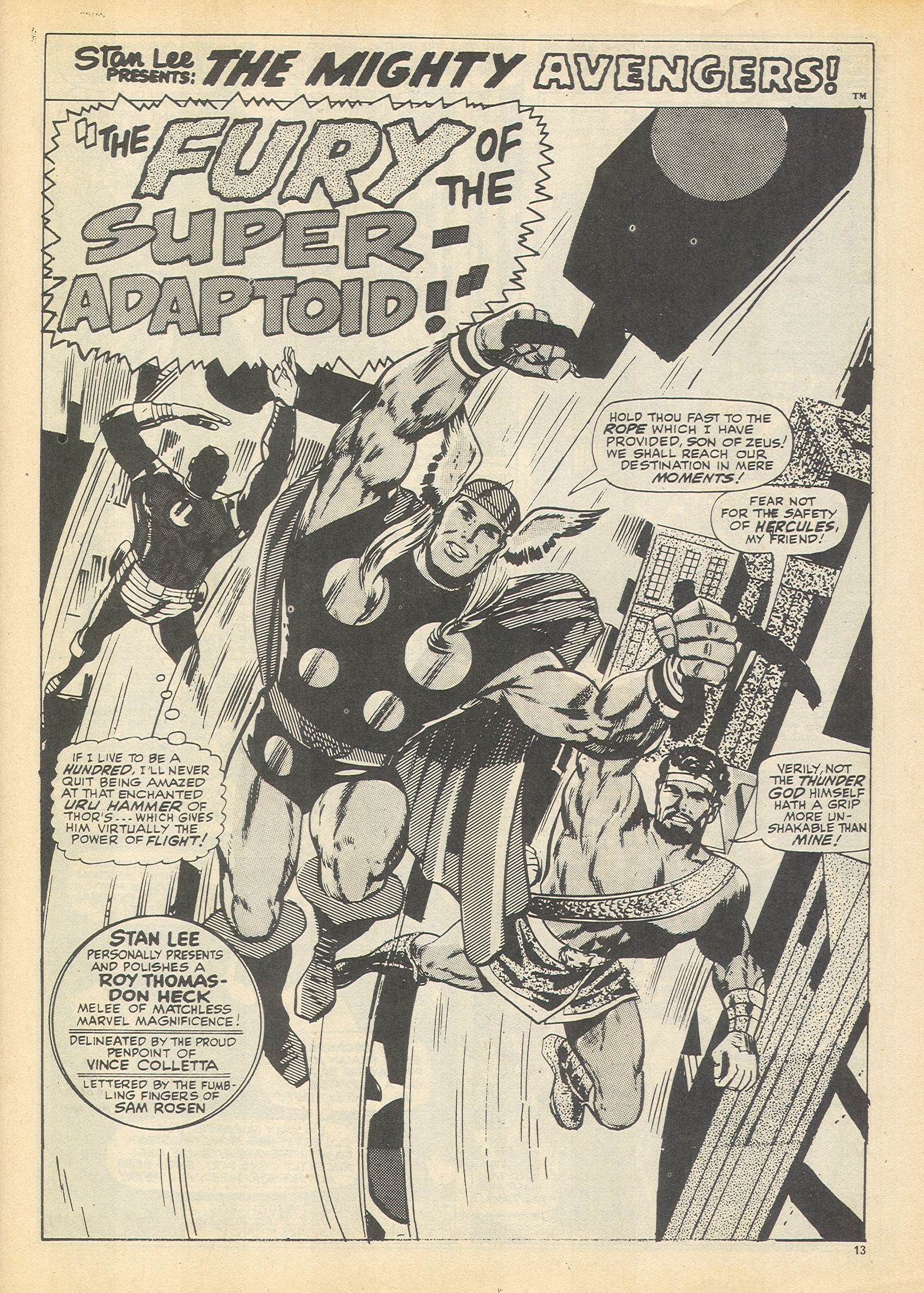 Read online The Avengers (1973) comic -  Issue #56 - 13