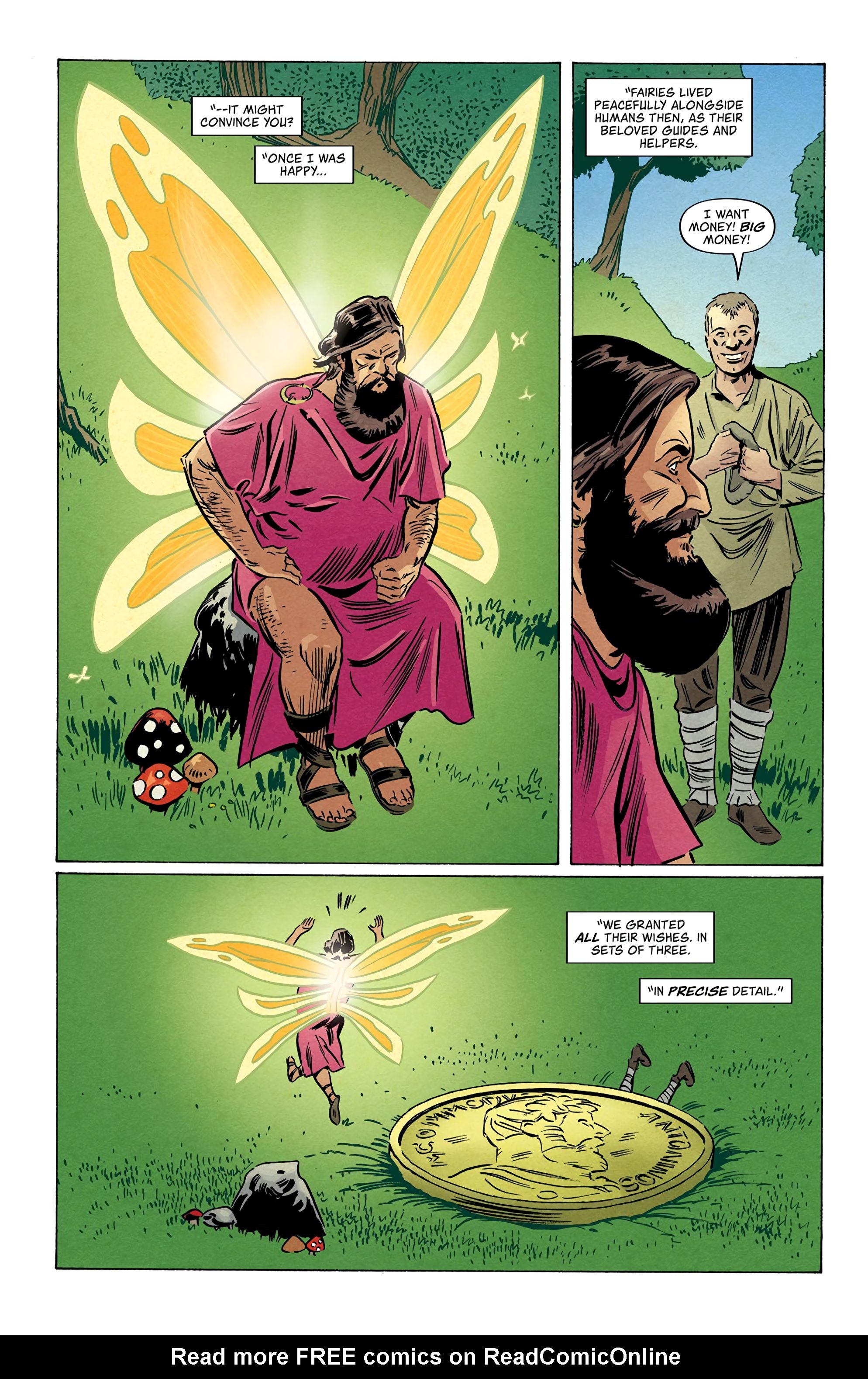 Read online Three Little Wishes comic -  Issue # TPB - 17