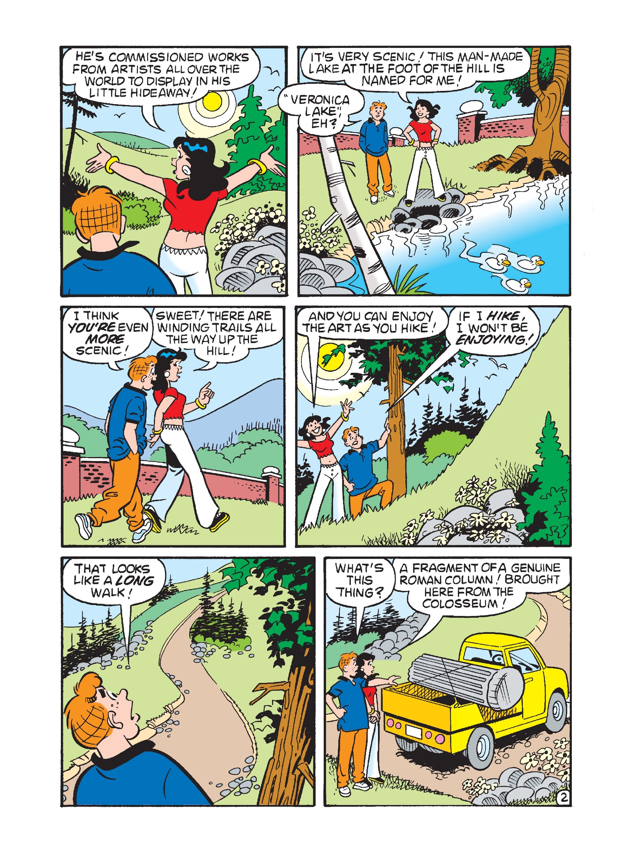 Read online Archie 1000 Page Comics Celebration comic -  Issue # TPB (Part 6) - 21
