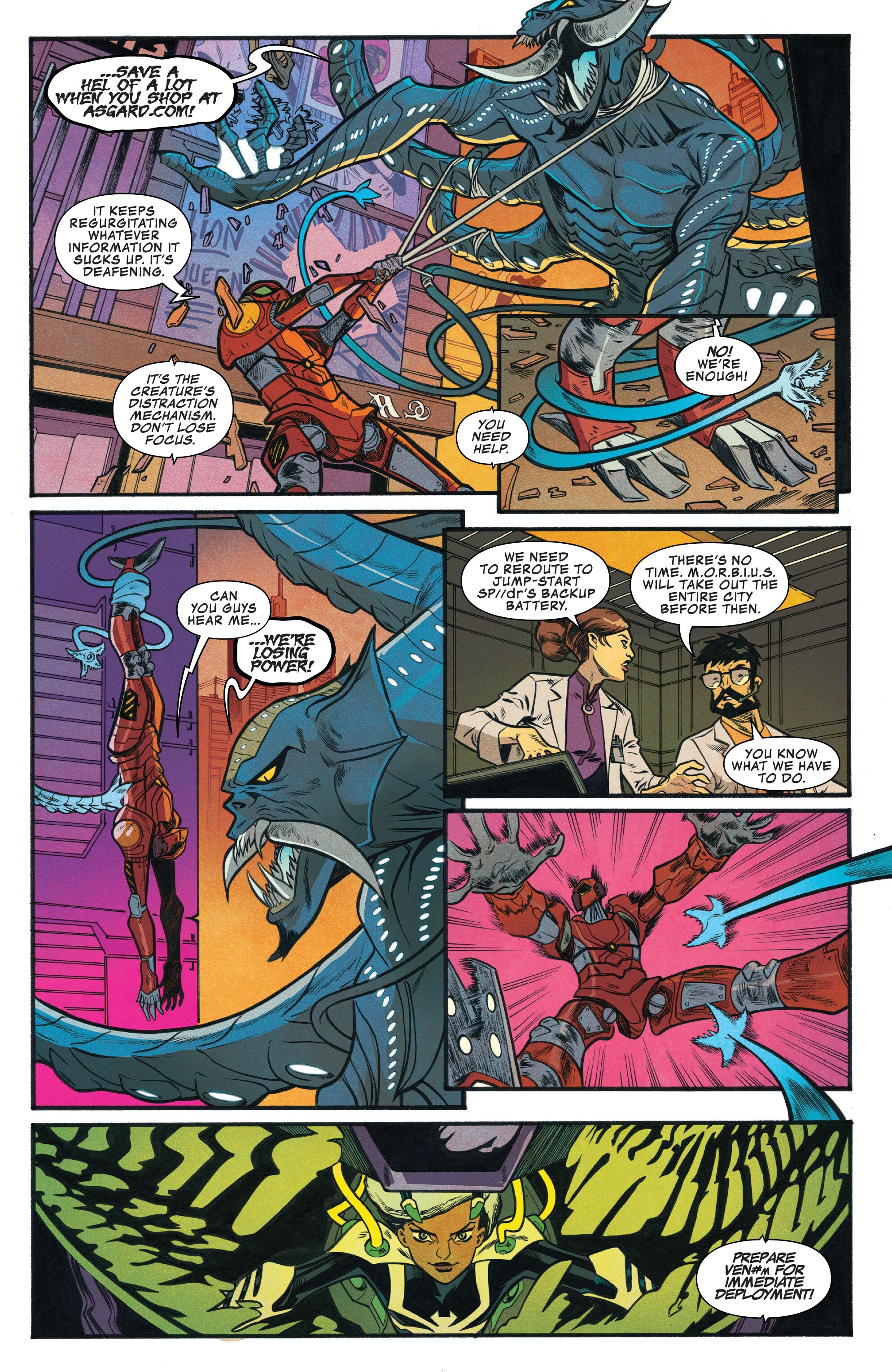 Read online Spider-Verse/Spider-Geddon Omnibus comic -  Issue # TPB (Part 8) - 98