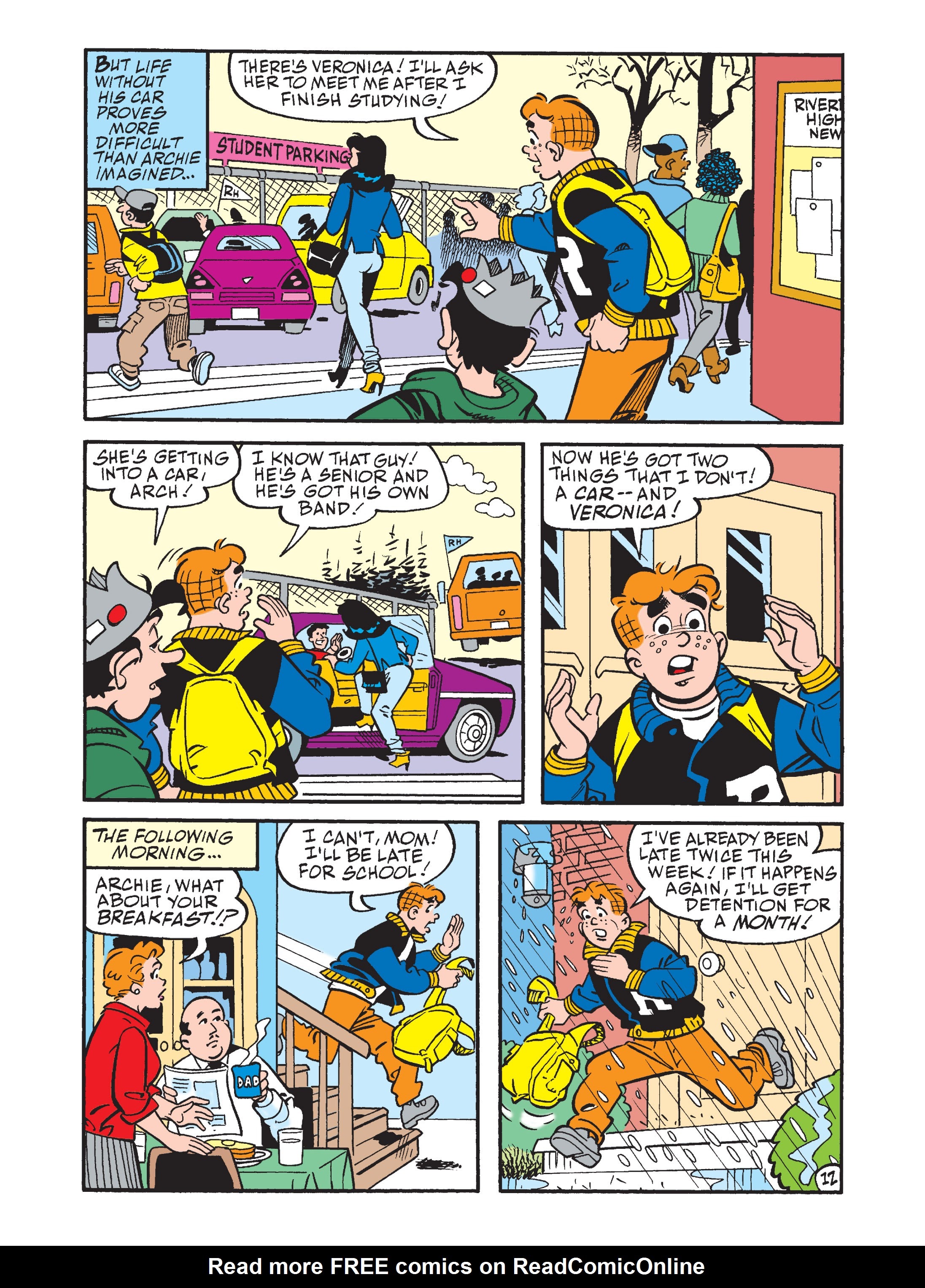 Read online Archie's Double Digest Magazine comic -  Issue #238 - 13