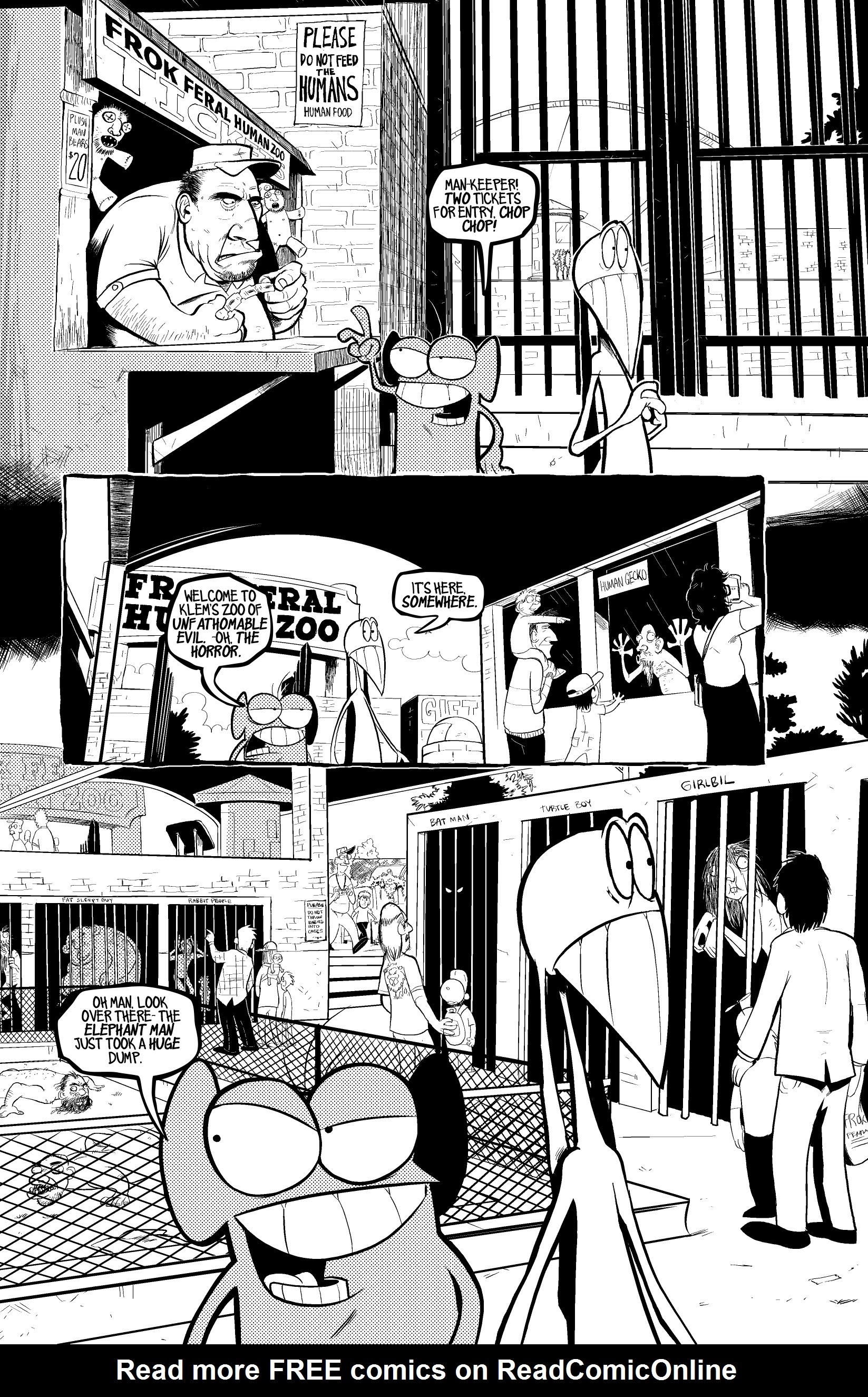 Read online Chumble Spuzz comic -  Issue # v2 (2008) (PDF Rip) (Helga Phugly) - 35