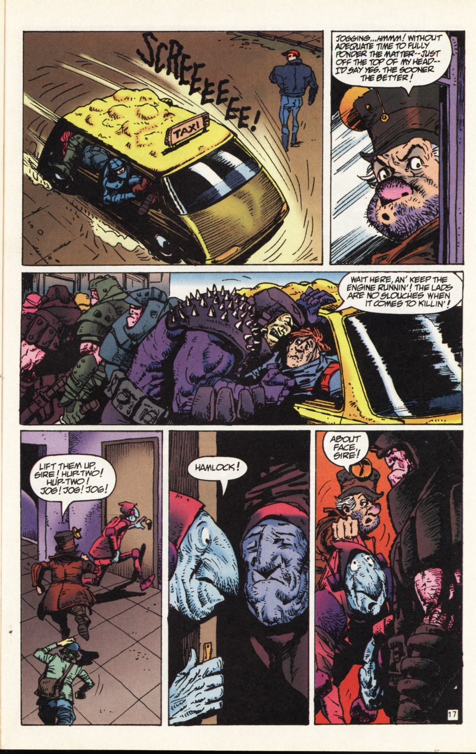 Read online Bob, the Galactic Bum comic -  Issue #3 - 18