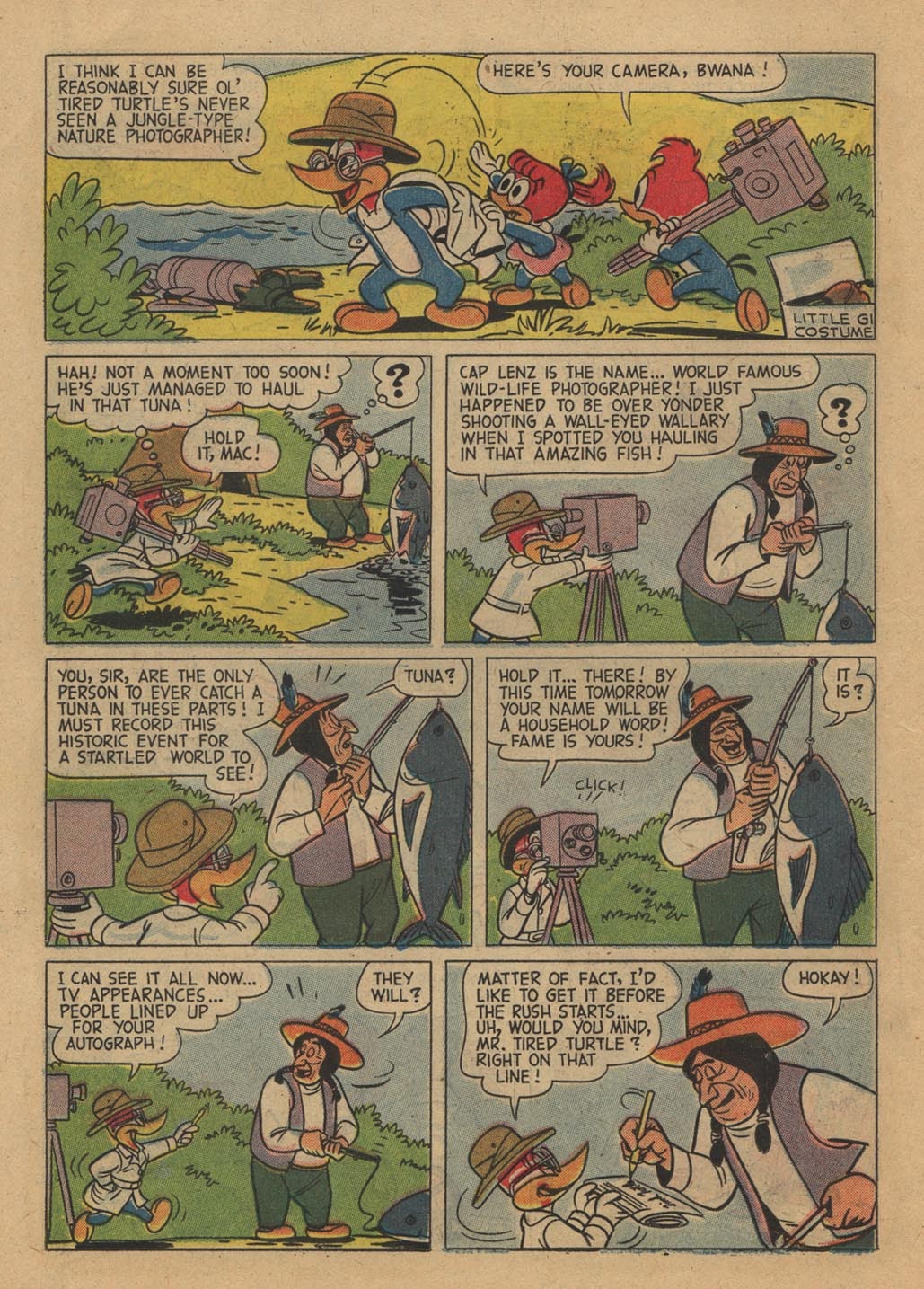 Read online Walter Lantz Woody Woodpecker (1952) comic -  Issue #55 - 14
