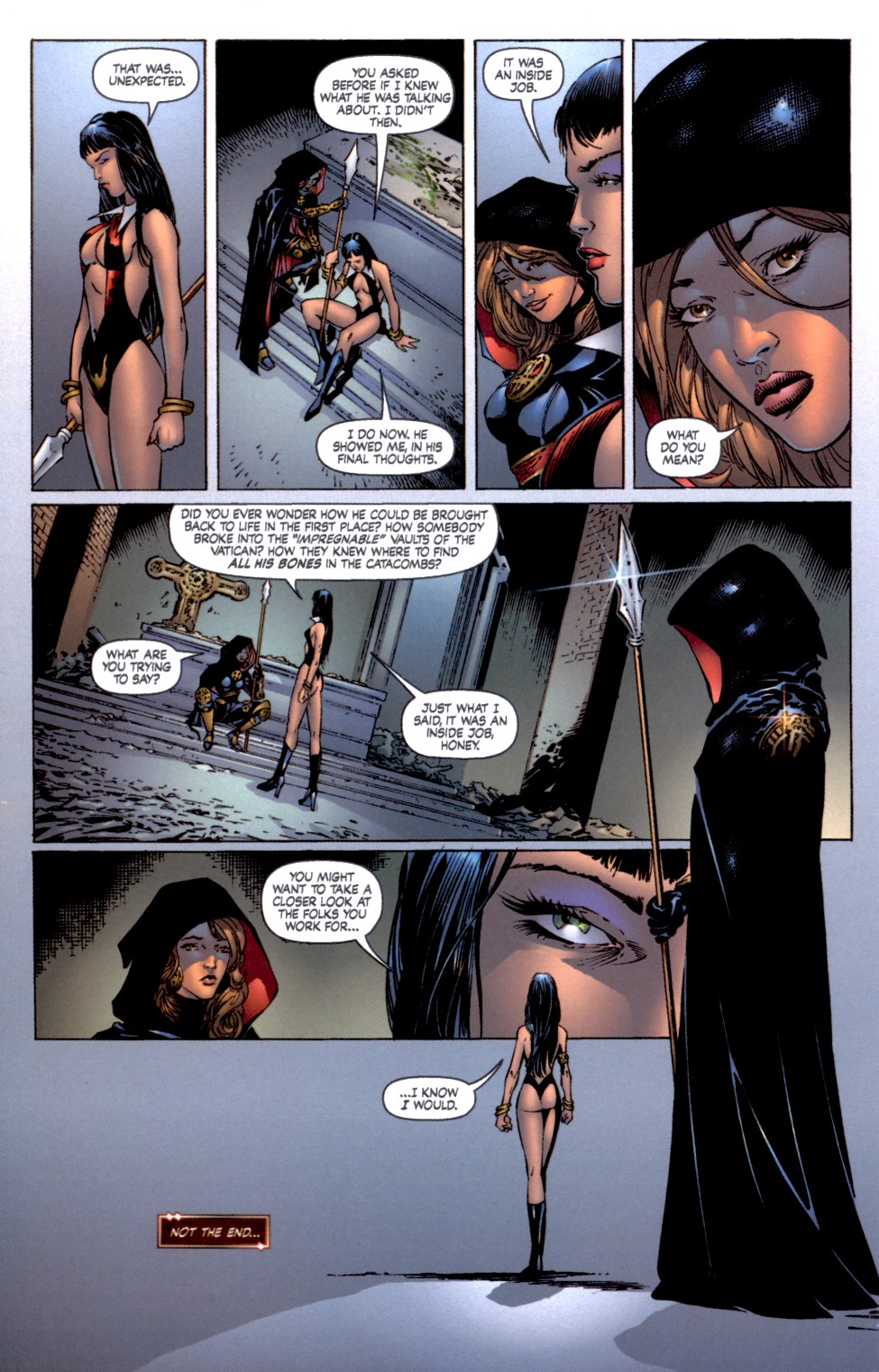 Read online The Magdalena/Vampirella comic -  Issue # Full - 26