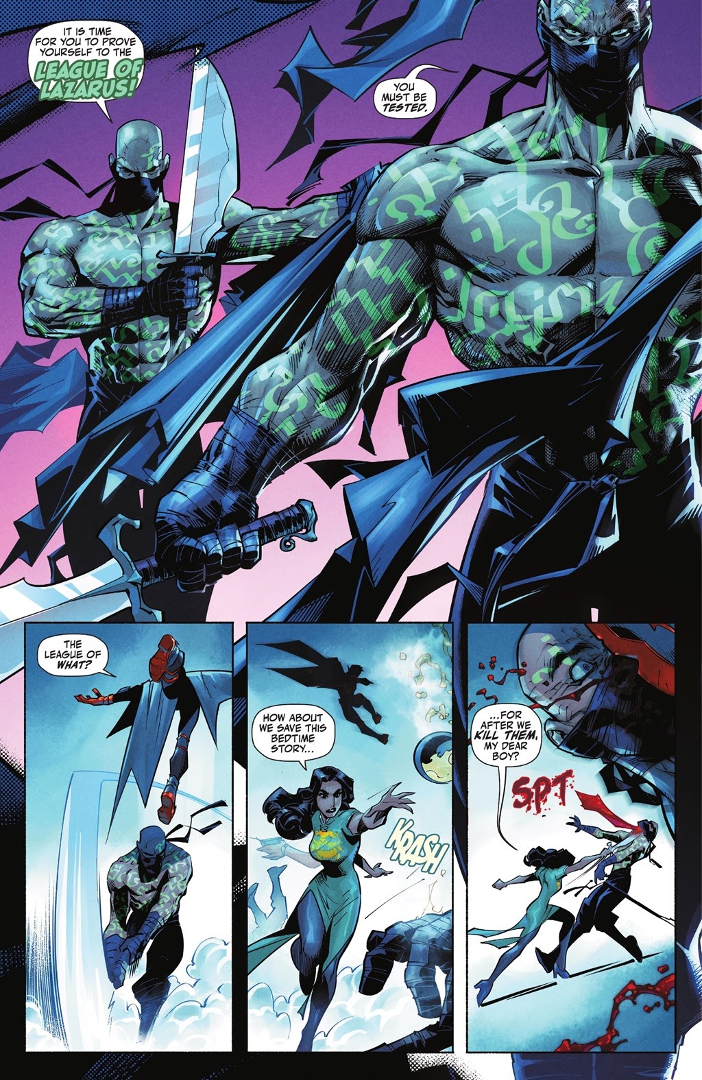 Read online Batman vs. Robin: Road to War comic -  Issue # TPB (Part 2) - 44