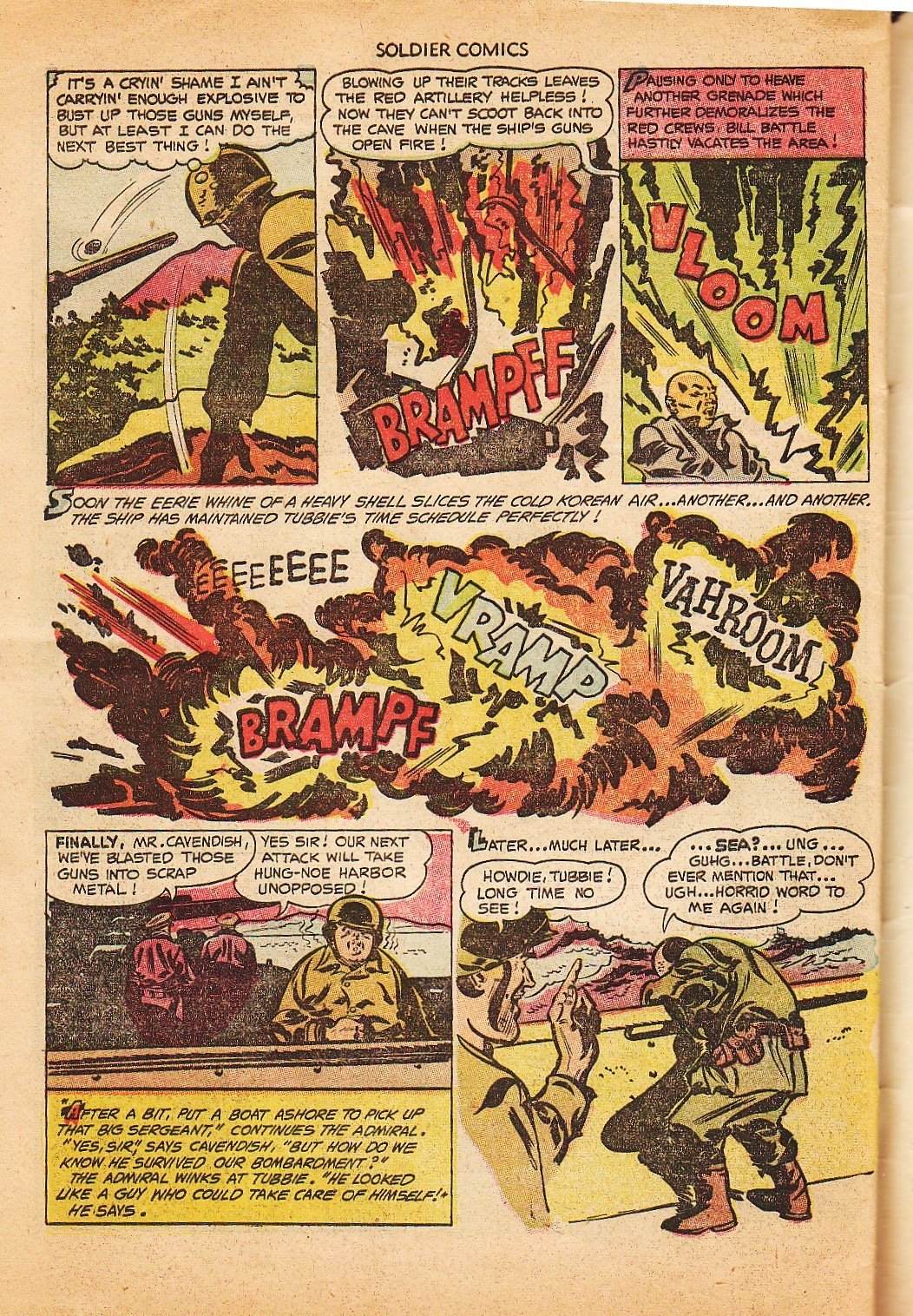 Read online Soldier Comics comic -  Issue #11 - 34