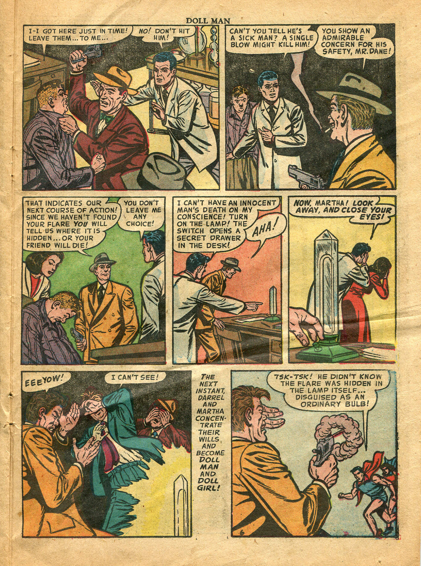 Read online Doll Man comic -  Issue #41 - 23