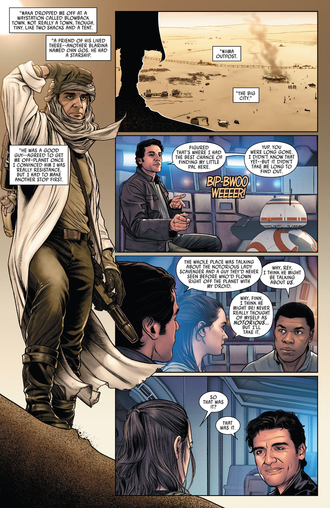 Read online Star Wars: Poe Dameron comic -  Issue #26 - 18