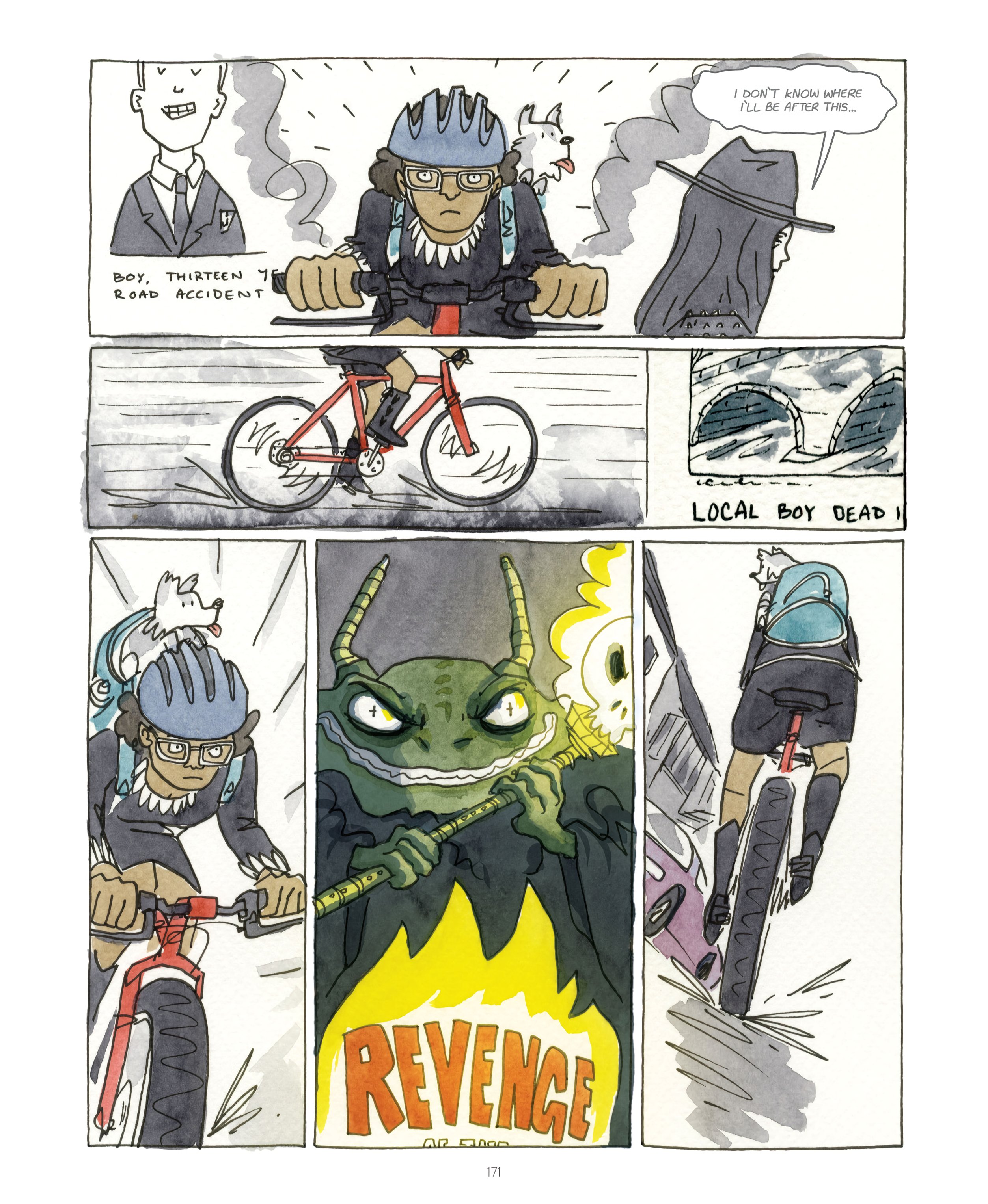 Read online Rivers comic -  Issue # TPB (Part 2) - 73