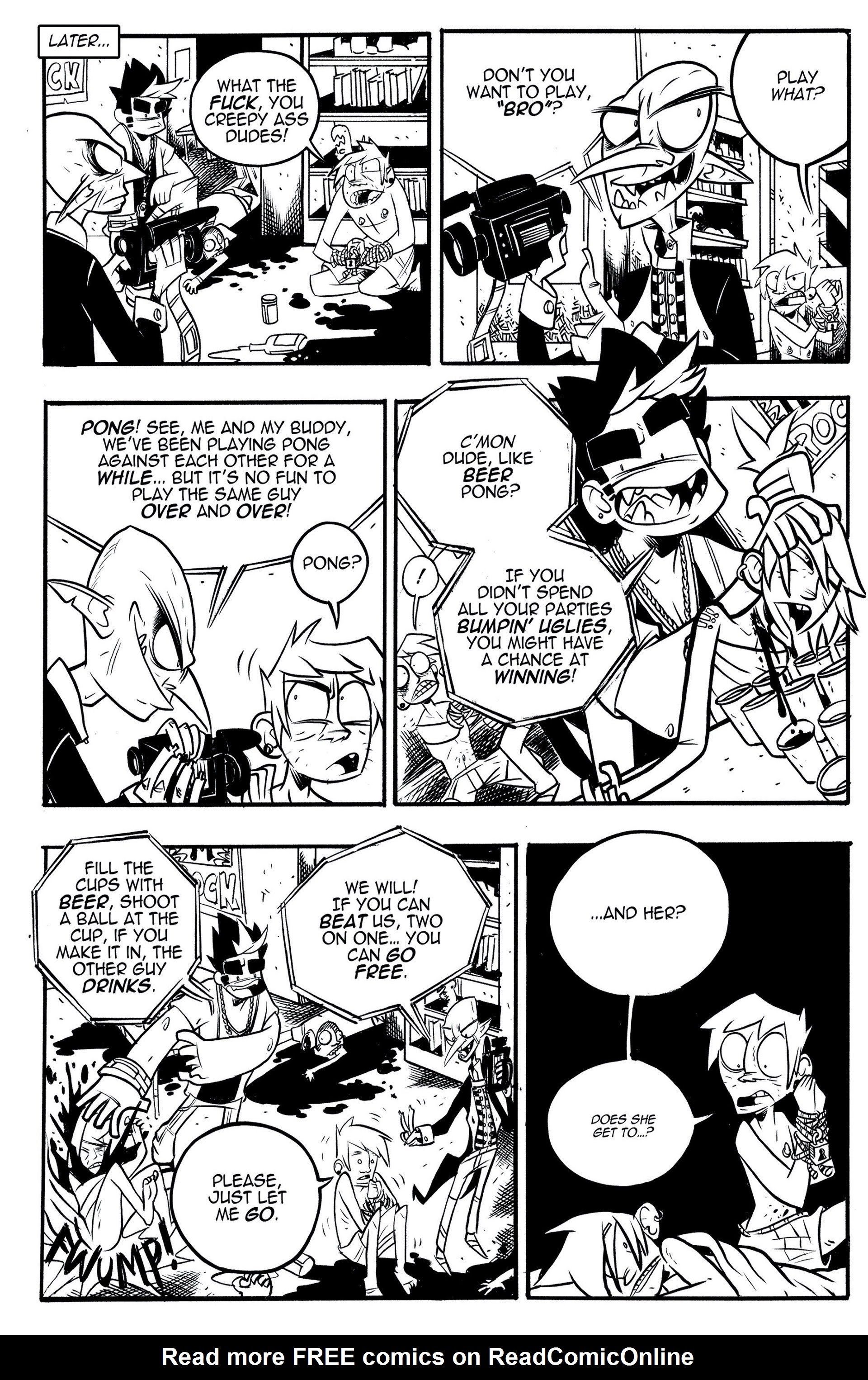 Read online Suckers comic -  Issue #1 - 16