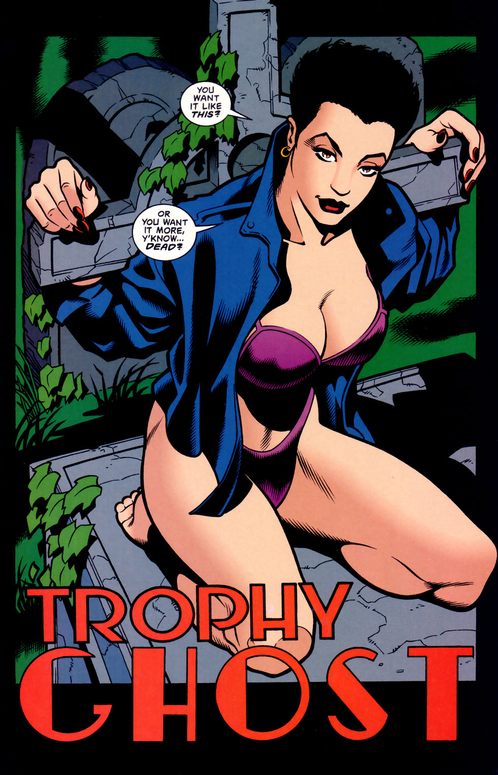 Read online Ghost (1995) comic -  Issue #5 - 5