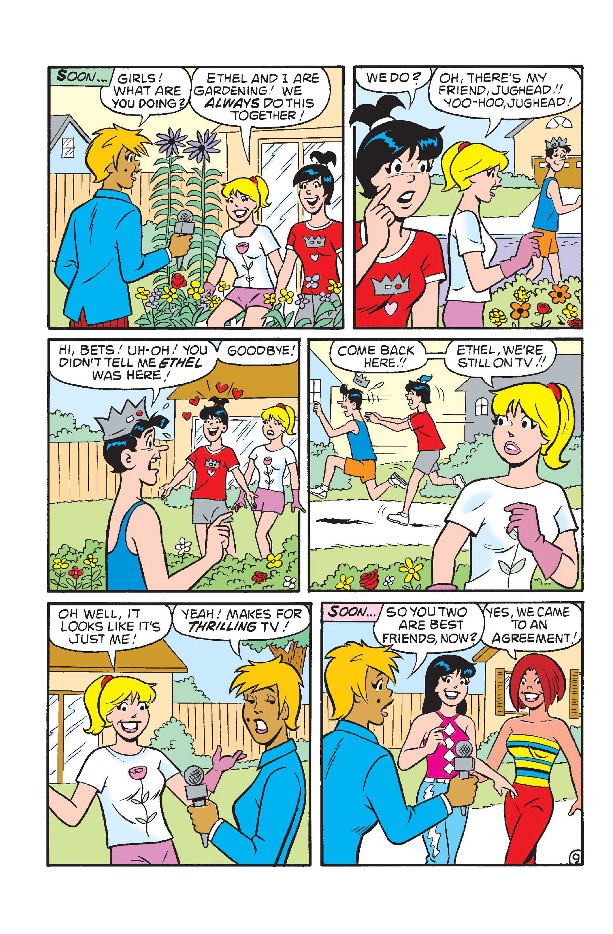 Read online Archie & Friends All-Stars comic -  Issue # TPB 26 (Part 1) - 14