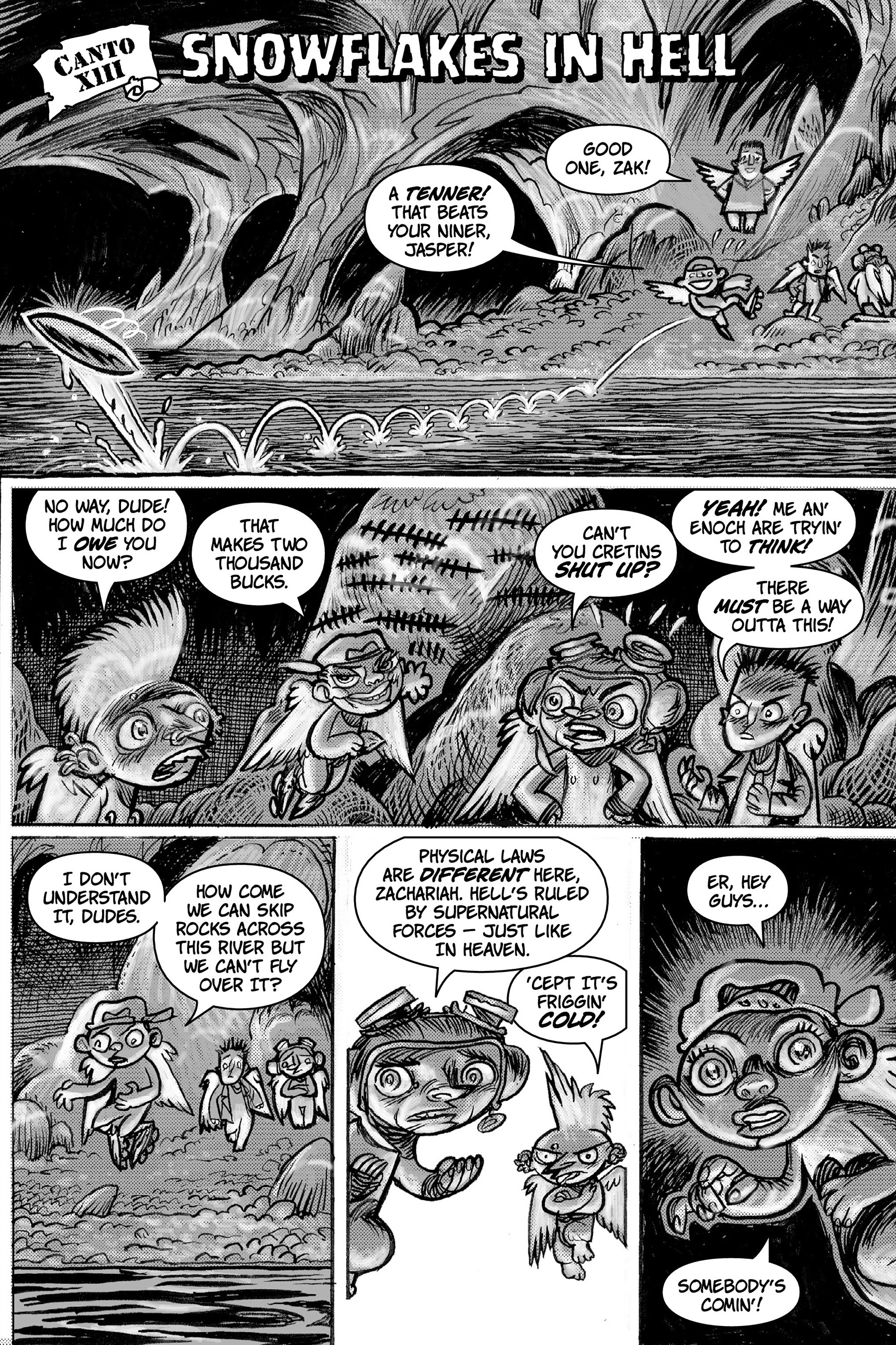 Read online Cherubs! comic -  Issue # TPB (Part 2) - 70