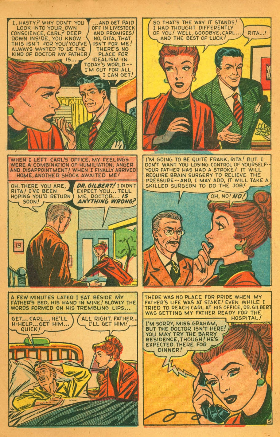 Read online Love Tales comic -  Issue #38 - 16