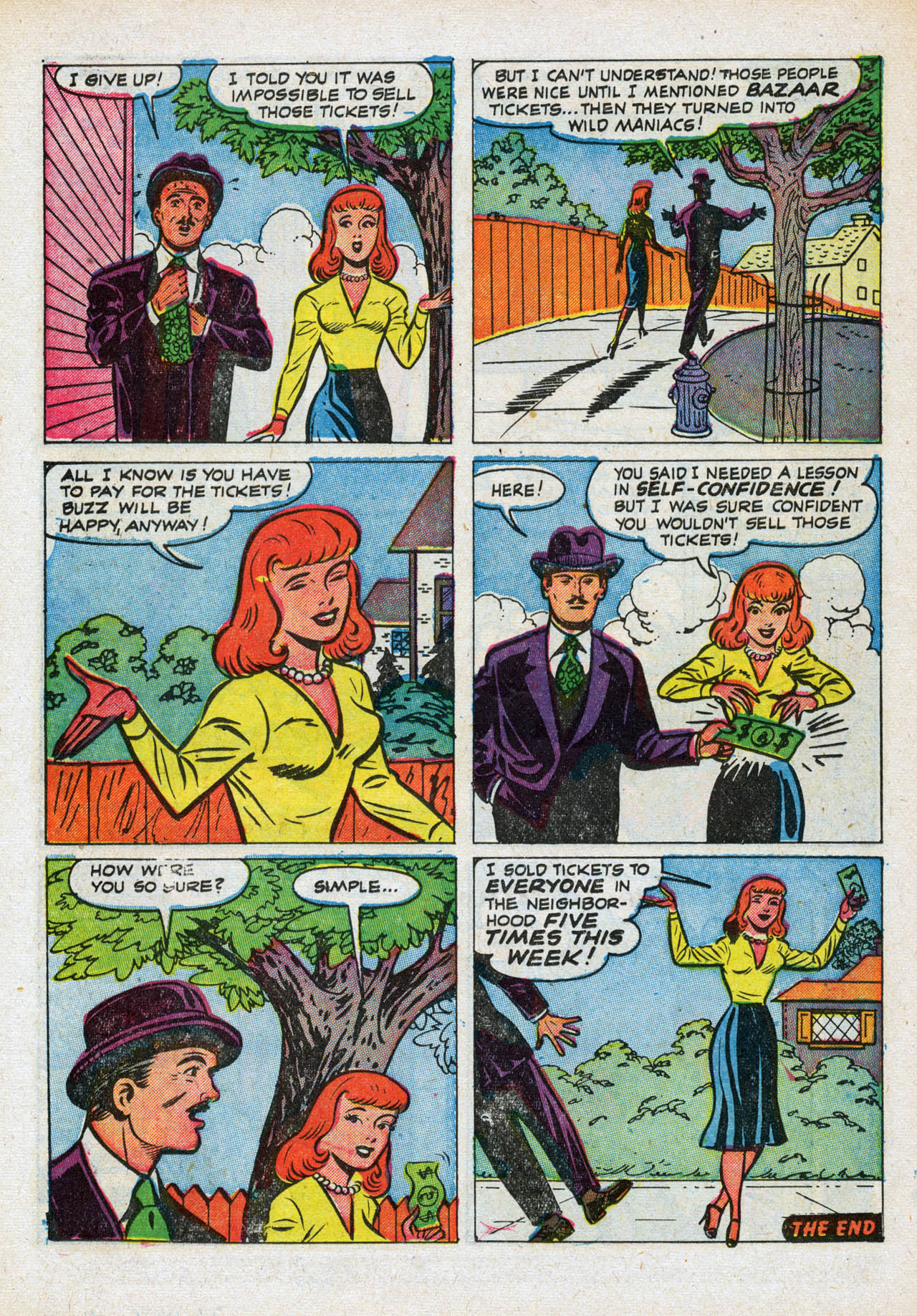 Read online Patsy and Hedy comic -  Issue #4 - 26