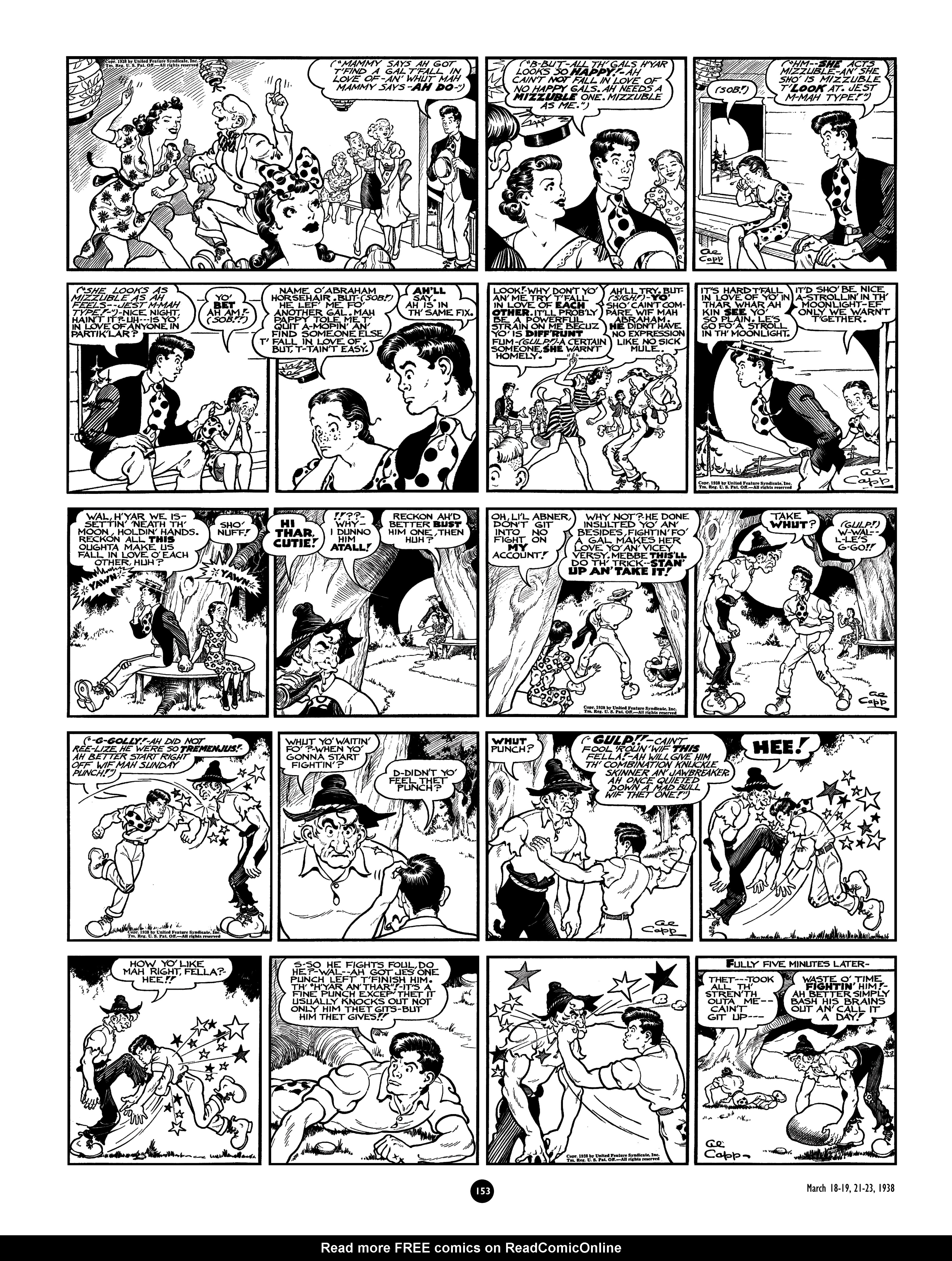 Read online Al Capp's Li'l Abner Complete Daily & Color Sunday Comics comic -  Issue # TPB 2 (Part 2) - 55