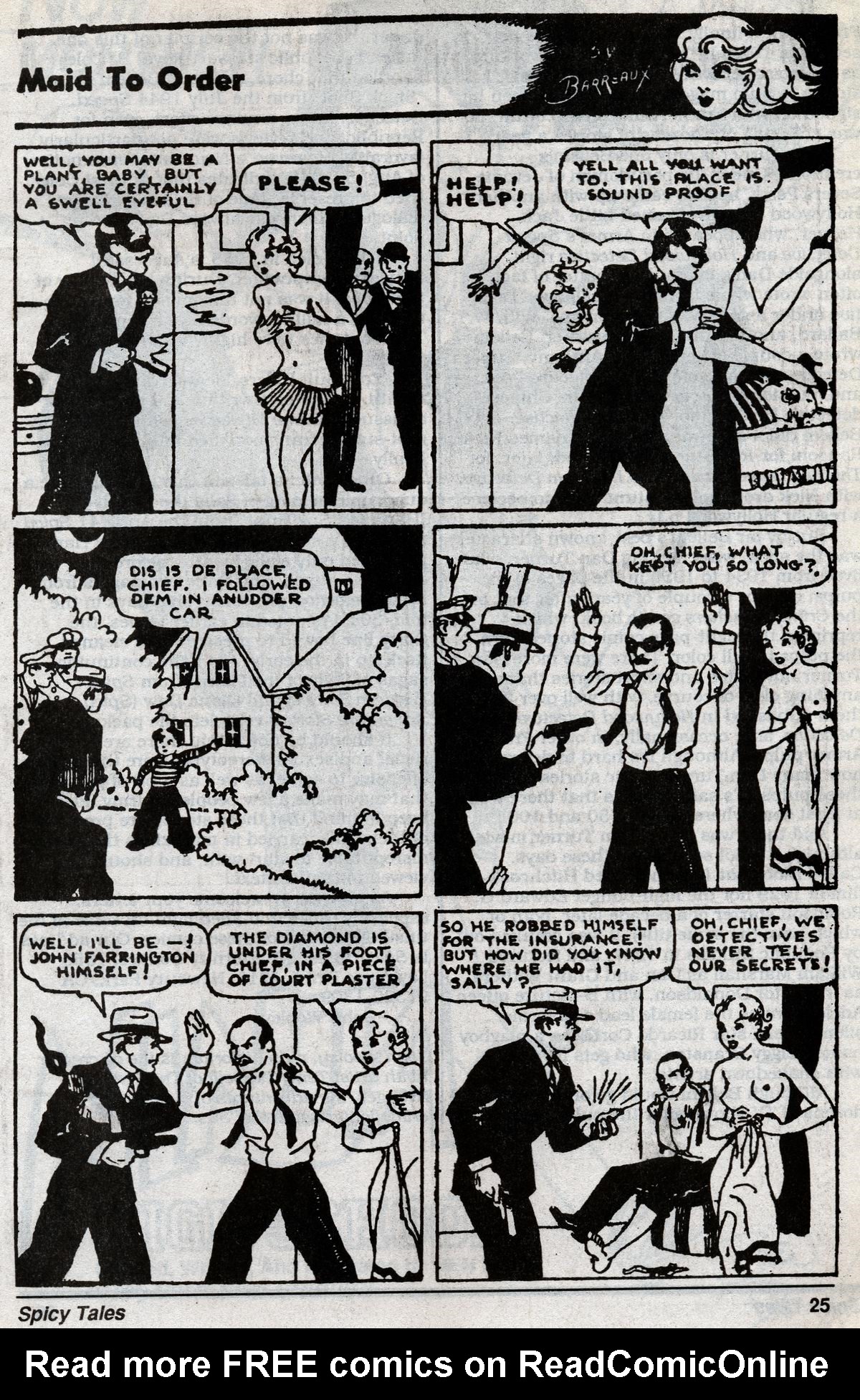 Read online Spicy Tales Collection comic -  Issue # TPB - 26