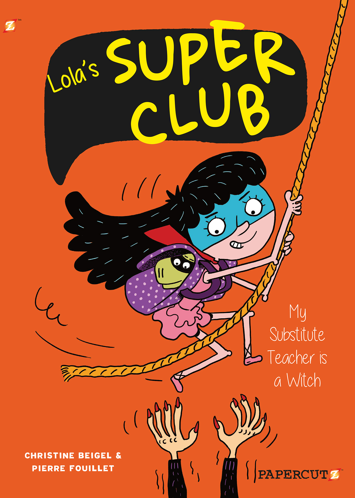 Read online Lola's Super Club comic -  Issue # TPB 2 - 1